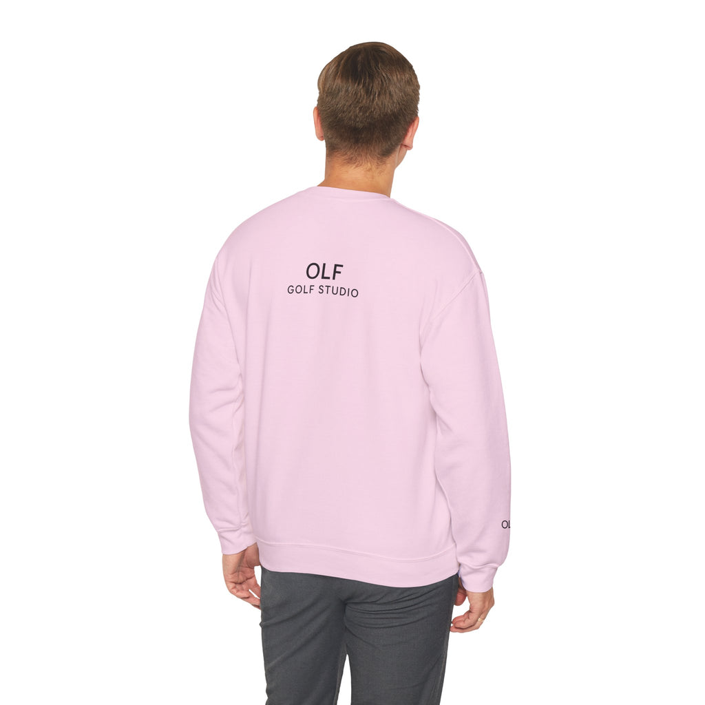 OLF Golf Studio Flag Crewneck Sweatshirt