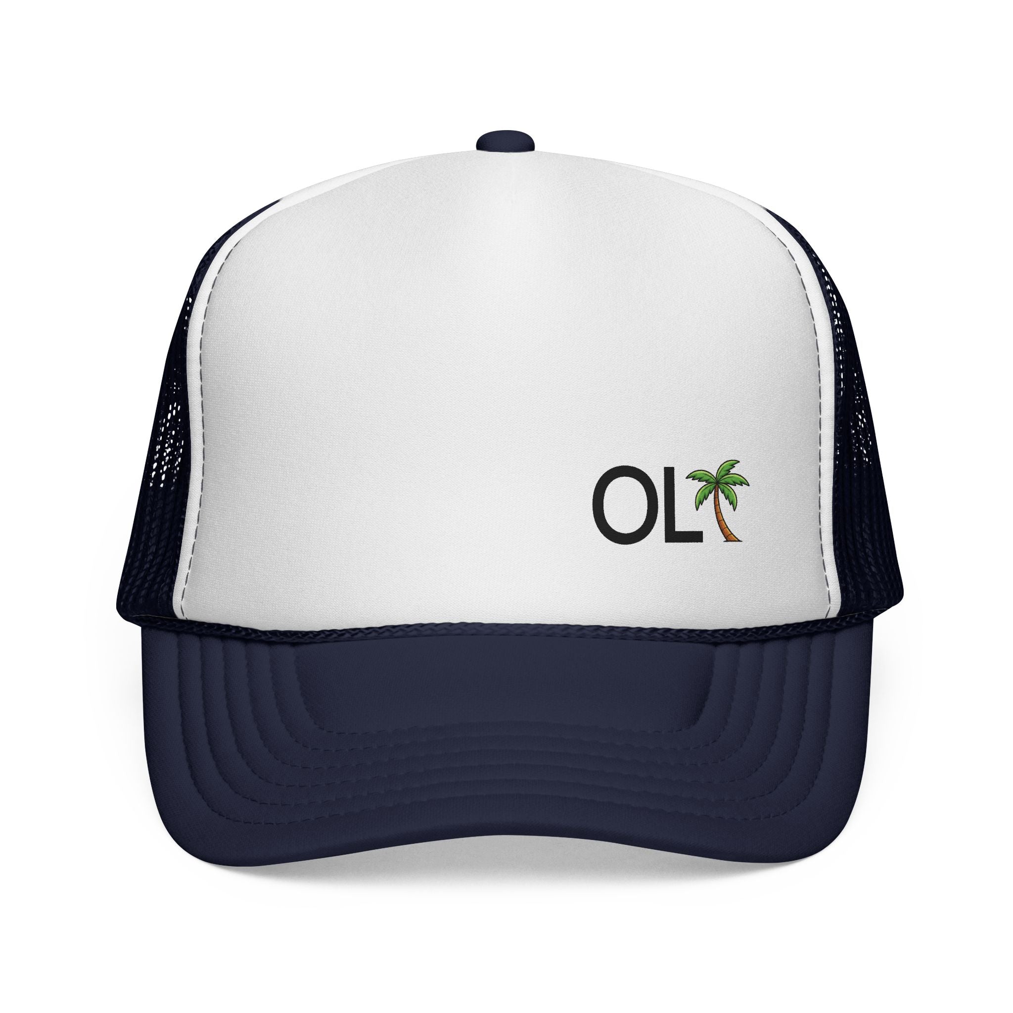 OLF Palm Tree Trucker Mesh Hat