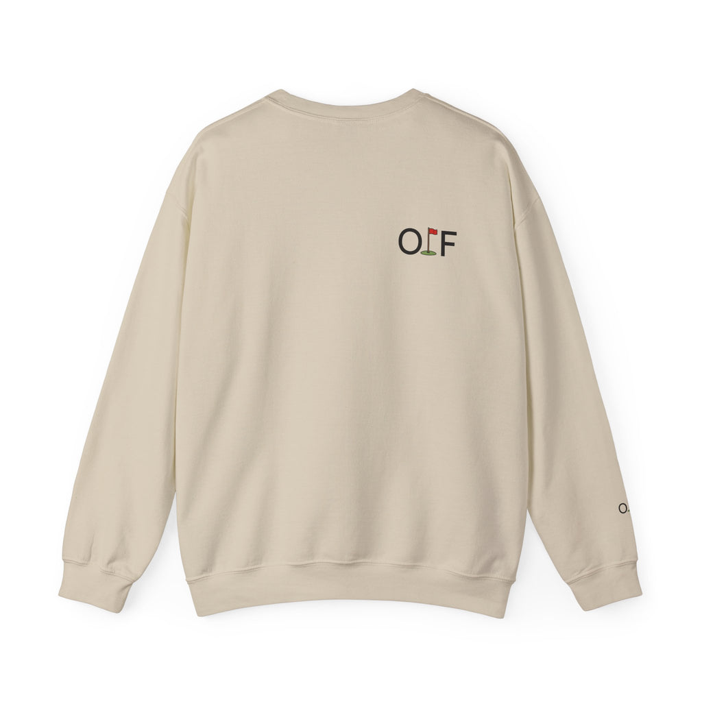OLF Golf Studio Flag Crewneck Sweatshirt