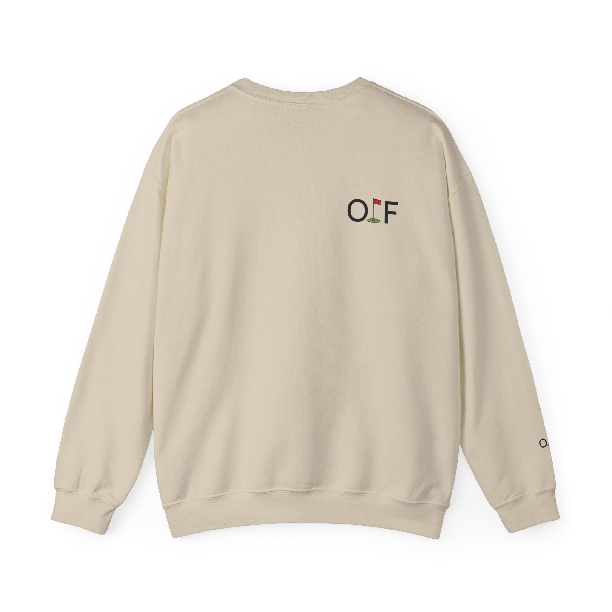 OLF Golf Studio Flag Crewneck Sweatshirt