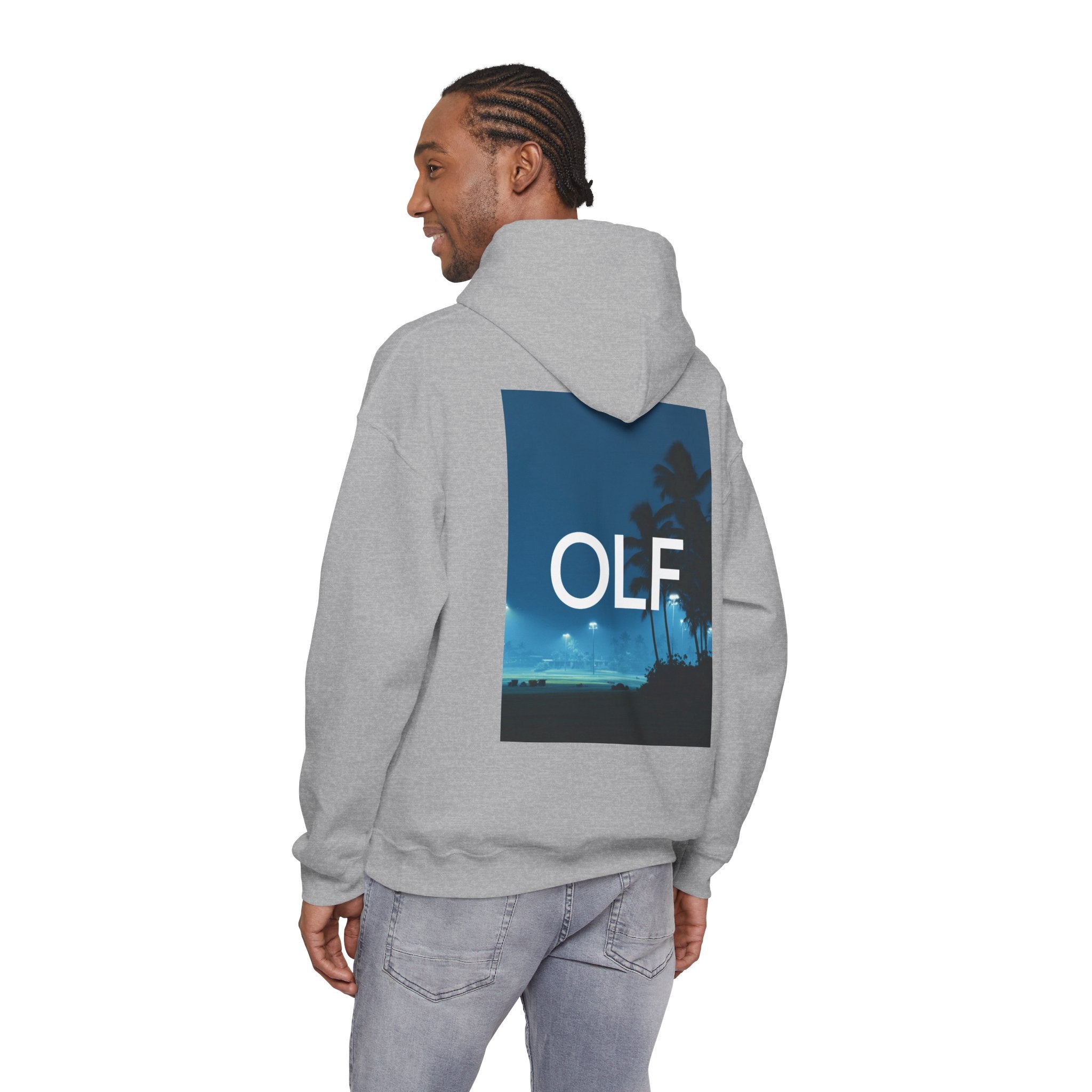 OLF Flag Graphic Hoodie