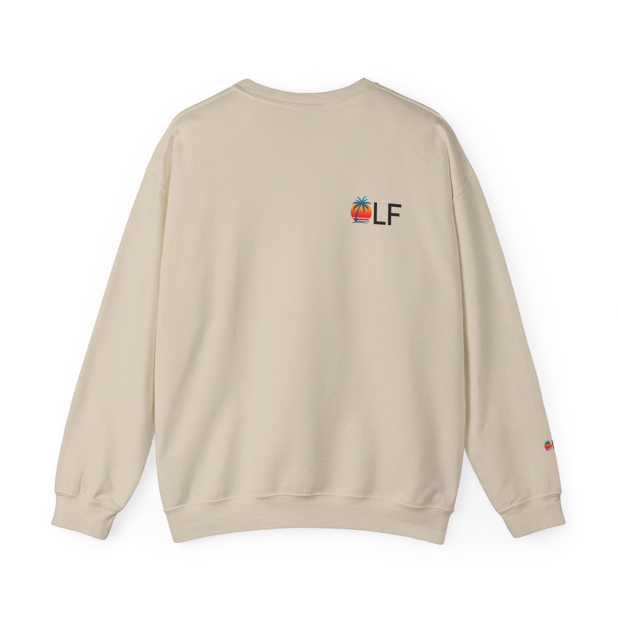 OLF Hawaii Sunset Crewneck Sweatshirt