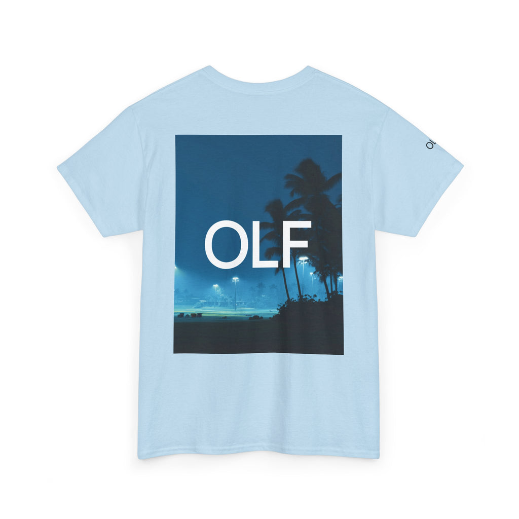 OLF Driving Range Night Graphic Short Sleeve T-shirt