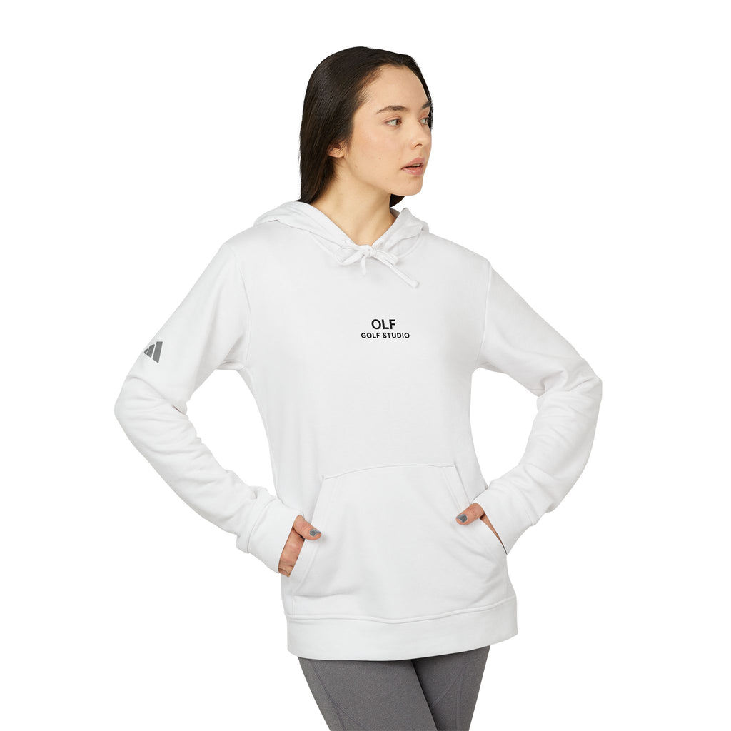 OLF Golf Studio Palm Tree Logo Adidas Hoodie
