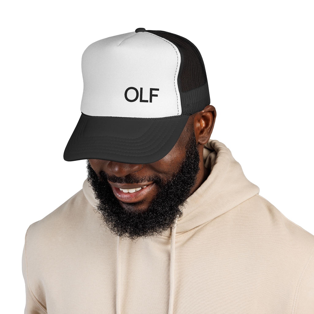 OLF Classic Logo Trucker Mesh Hat