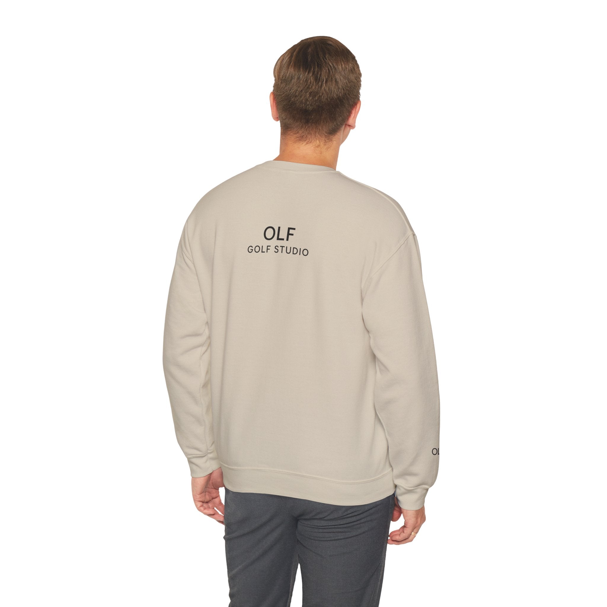 OLF Golf Studio Flag Crewneck Sweatshirt