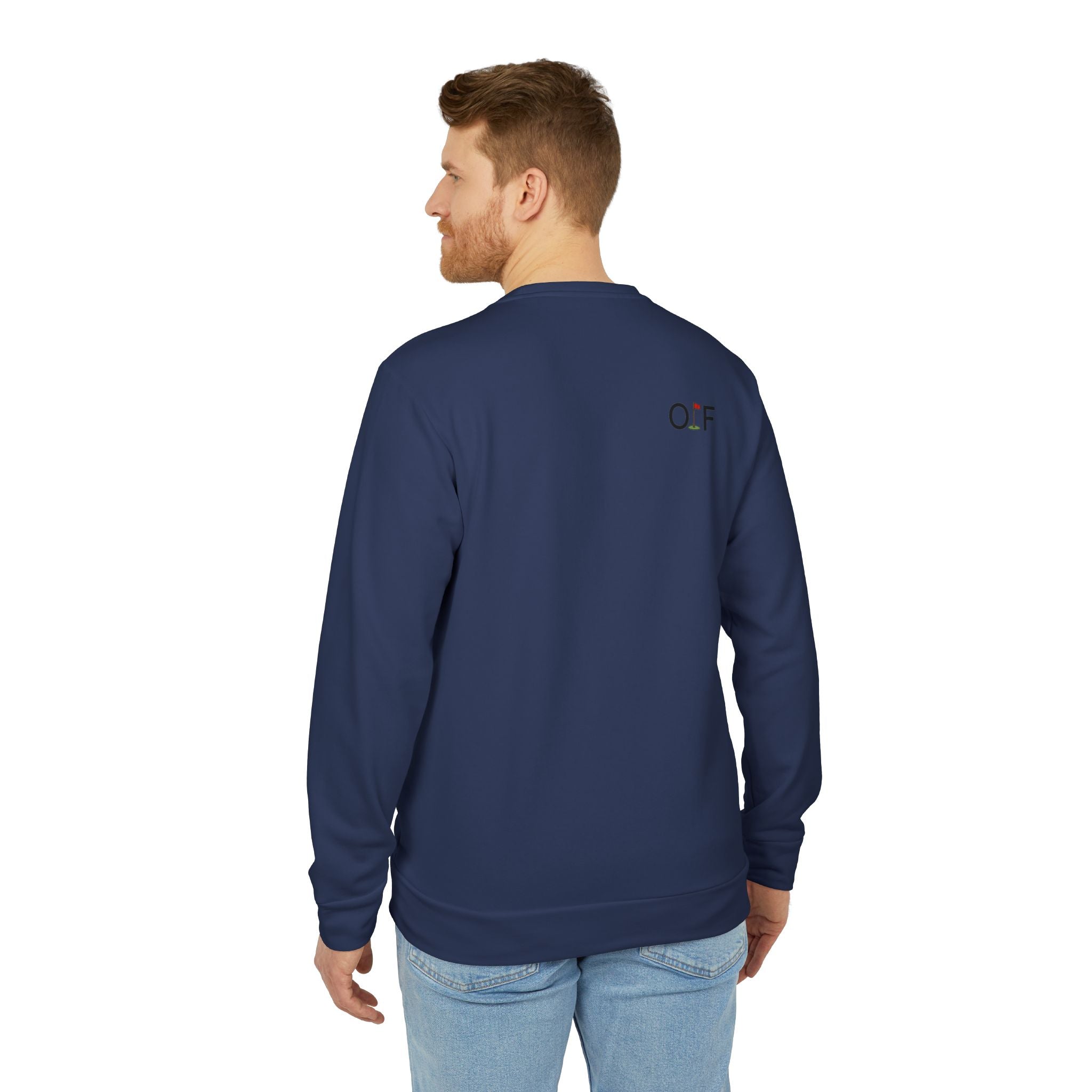 OLF Golf Studio Flag Adidas Sweatshirt