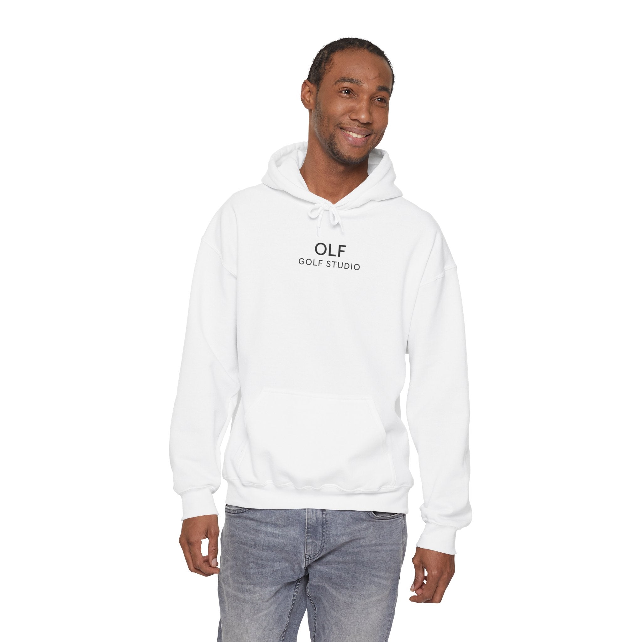 OLF Golf Studio Classic Logo Hoodie