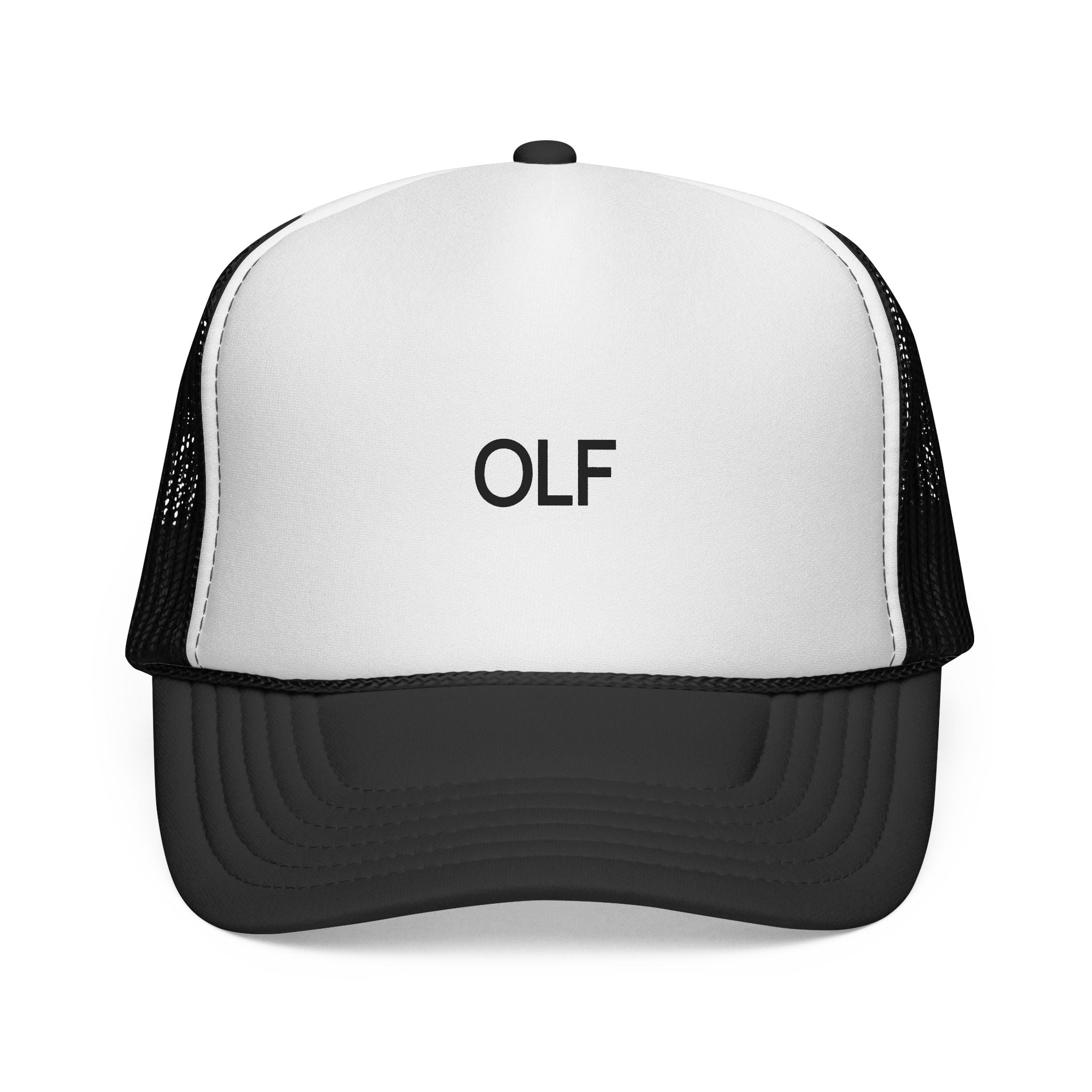 OLF Classic Logo Trucker Mesh Hat