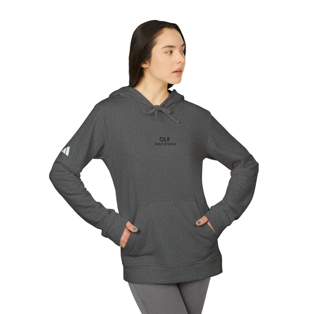 OLF Golf Studio Classic Logo Adidas Hoodie