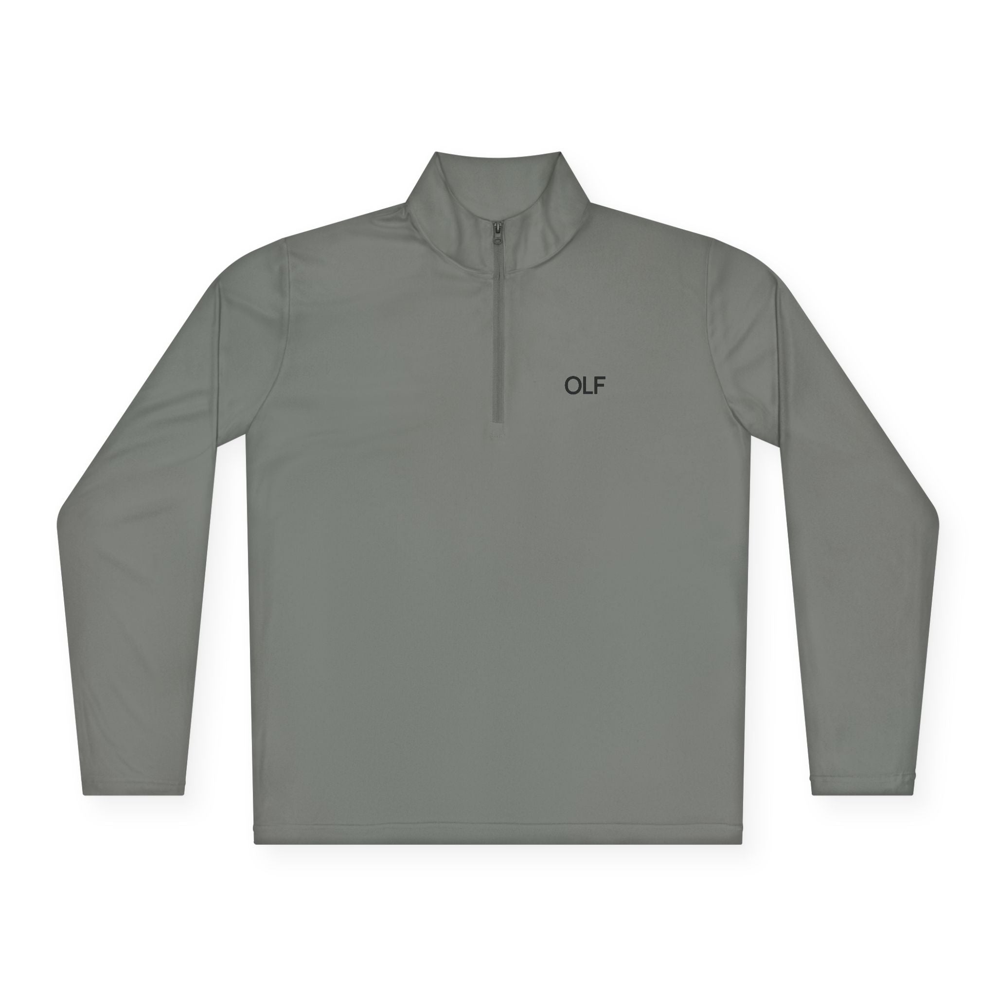OLF Golf Studio Quarter‑Zip