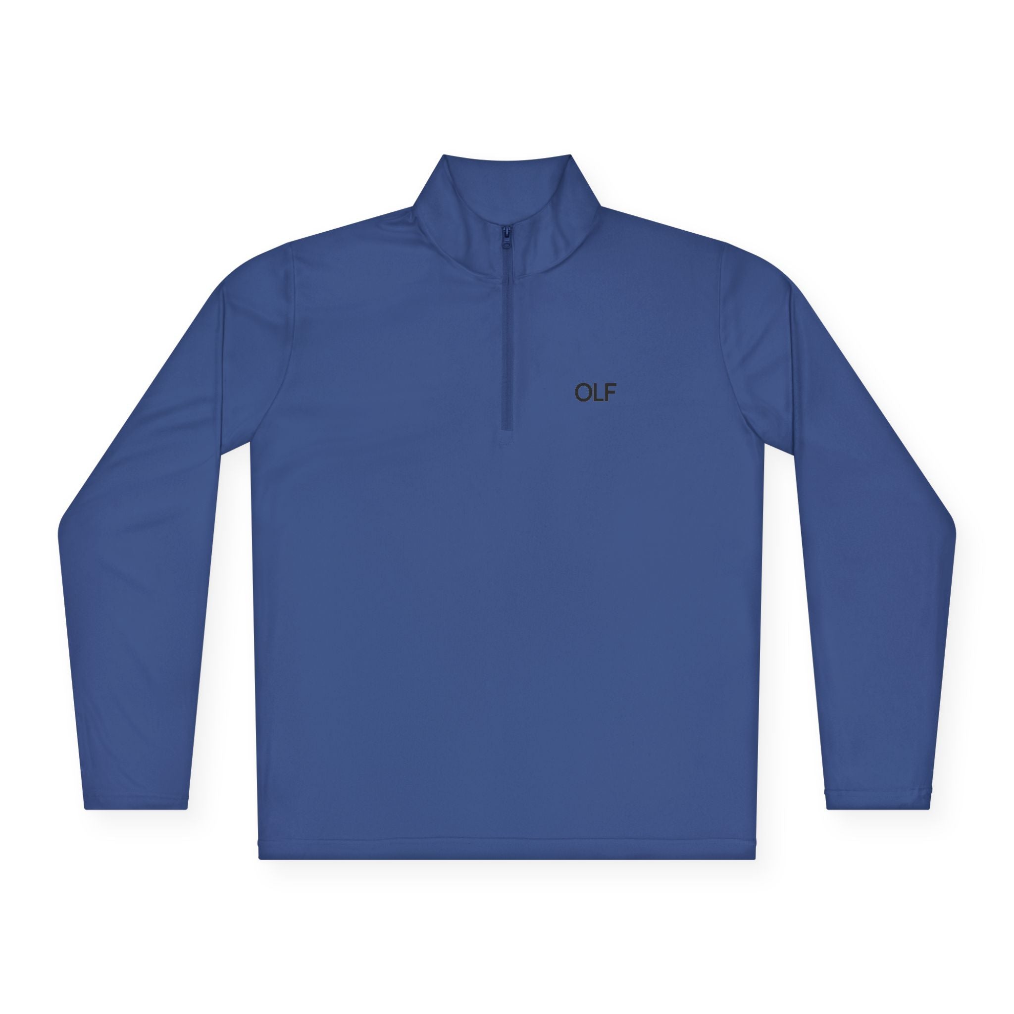 OLF Golf Studio Quarter‑Zip