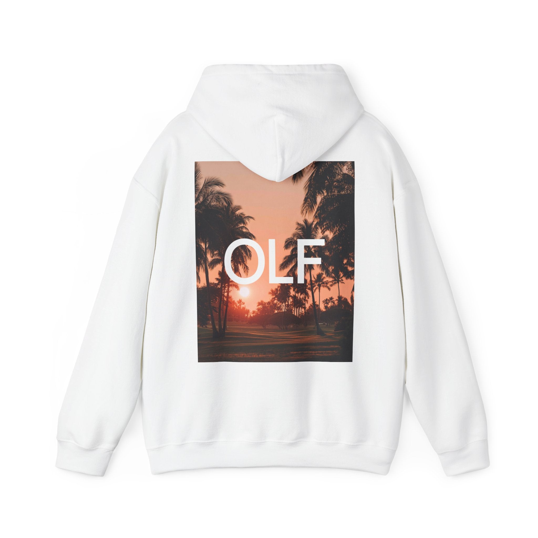 OLF Palm Tree Graphic Hoodie