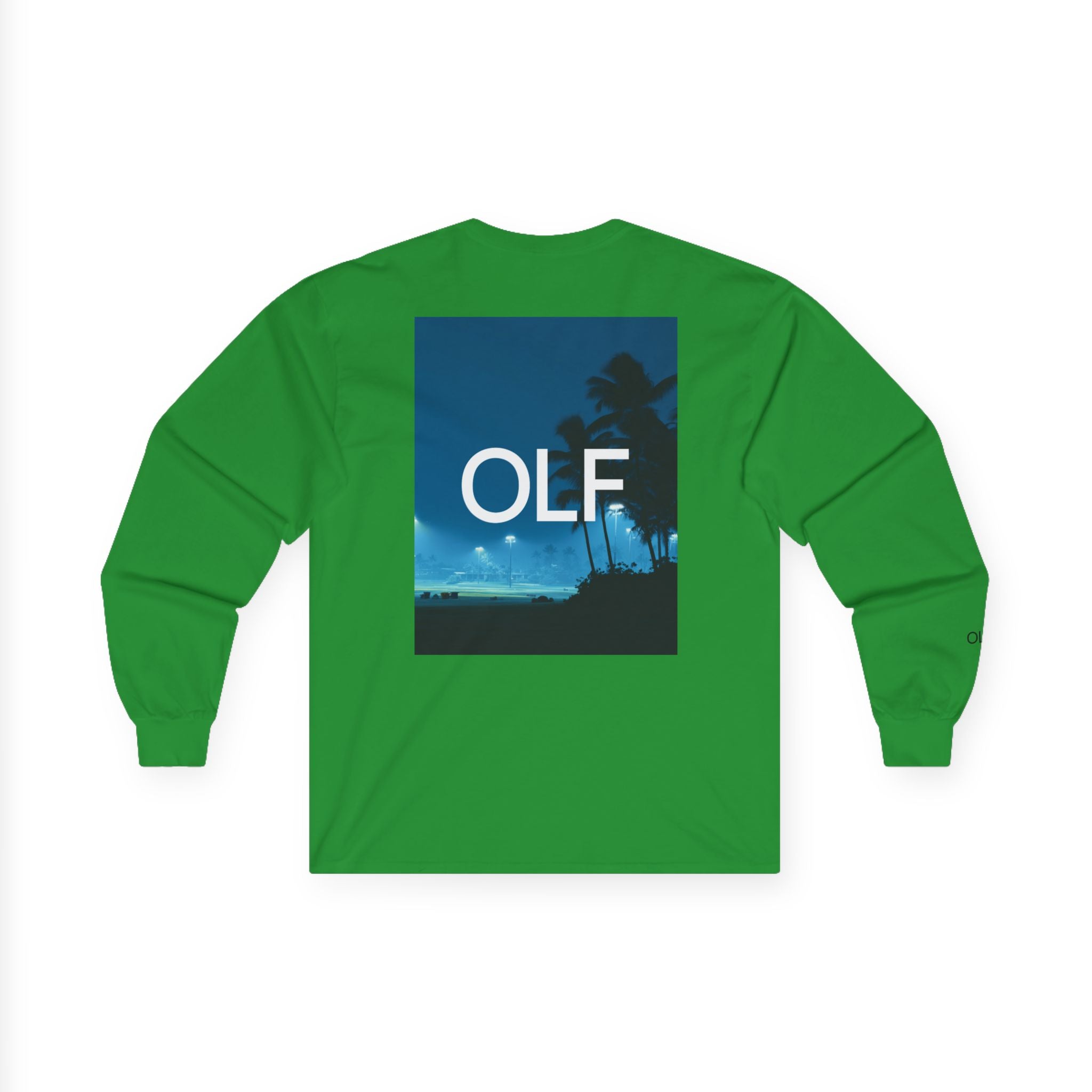 OLF Driving Range Night Graphic Long Sleeve T-Shirt