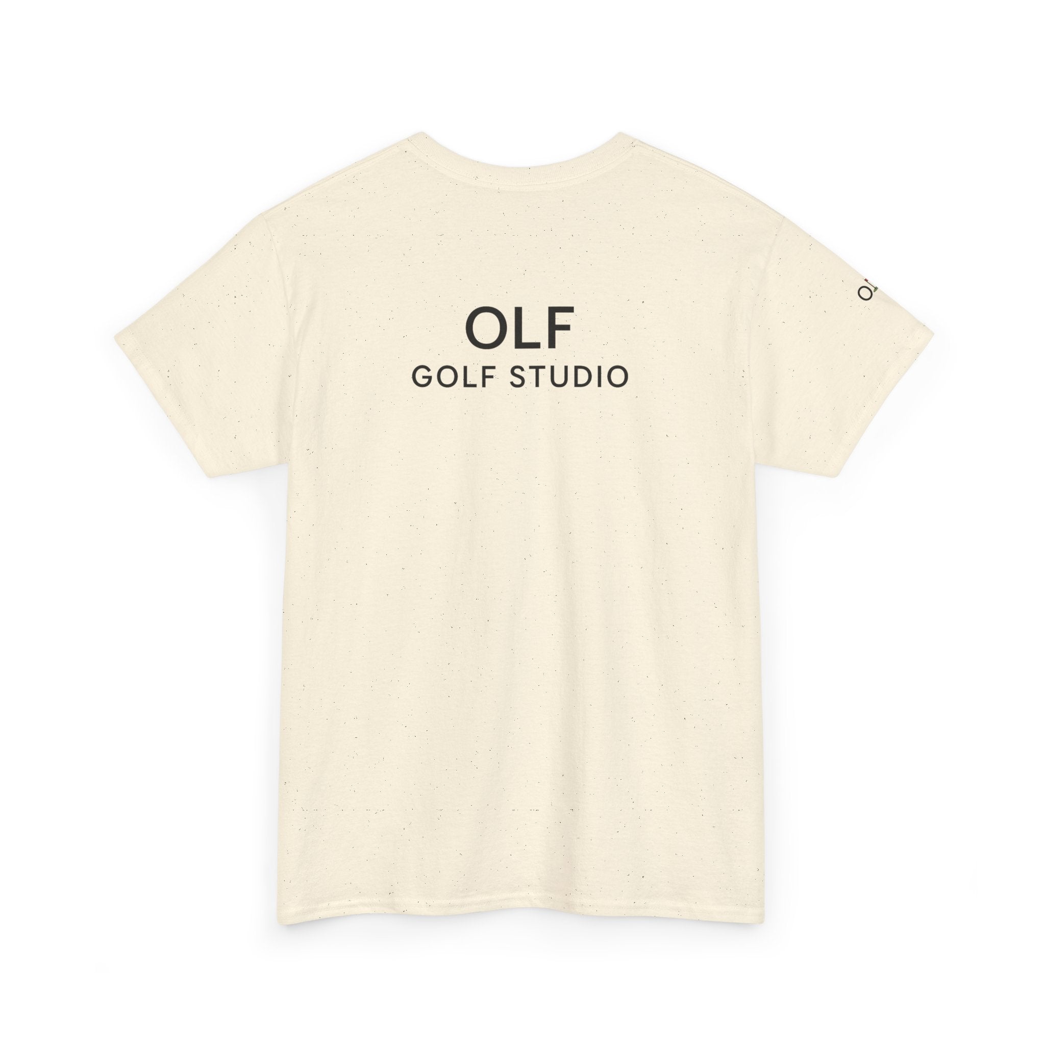 OLF Golf Studio Flag Short Sleeve T-shirt