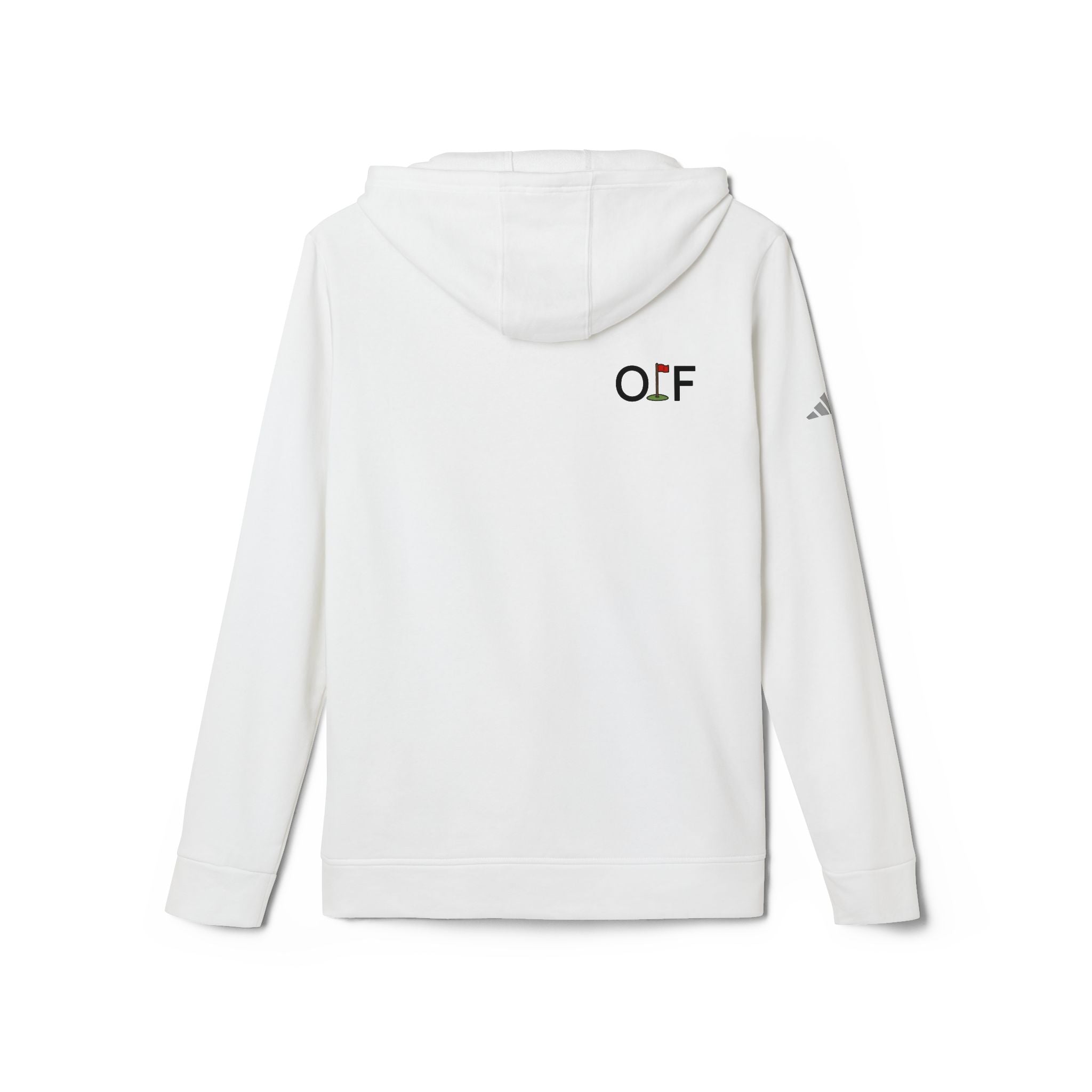 OLF Golf Studio Flag Logo Adidas Hoodie