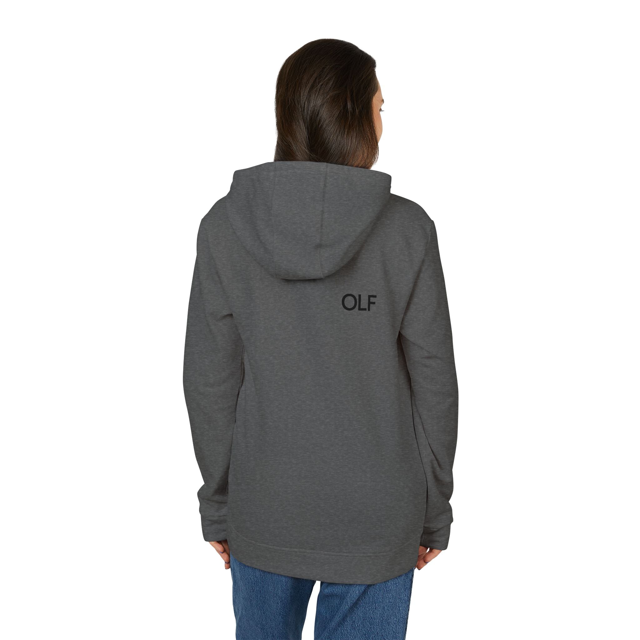 OLF Golf Studio Classic Logo Adidas Hoodie