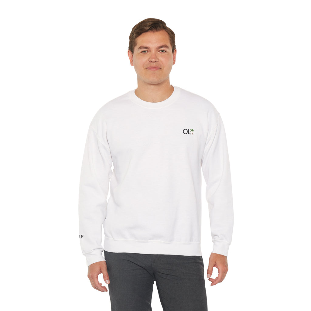 OLF Golf Studio Palm Tree Crewneck Sweatshirt