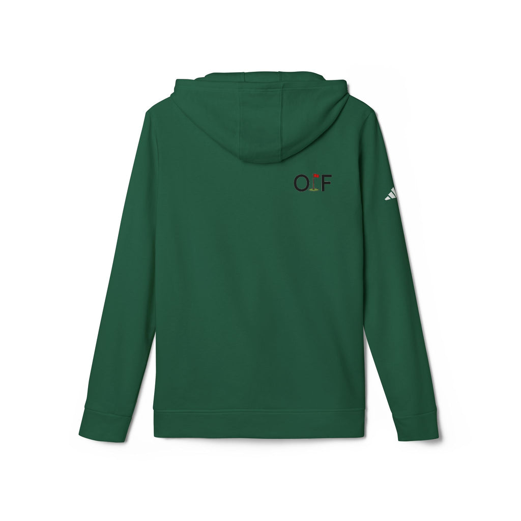 OLF Golf Studio Flag Logo Adidas Hoodie