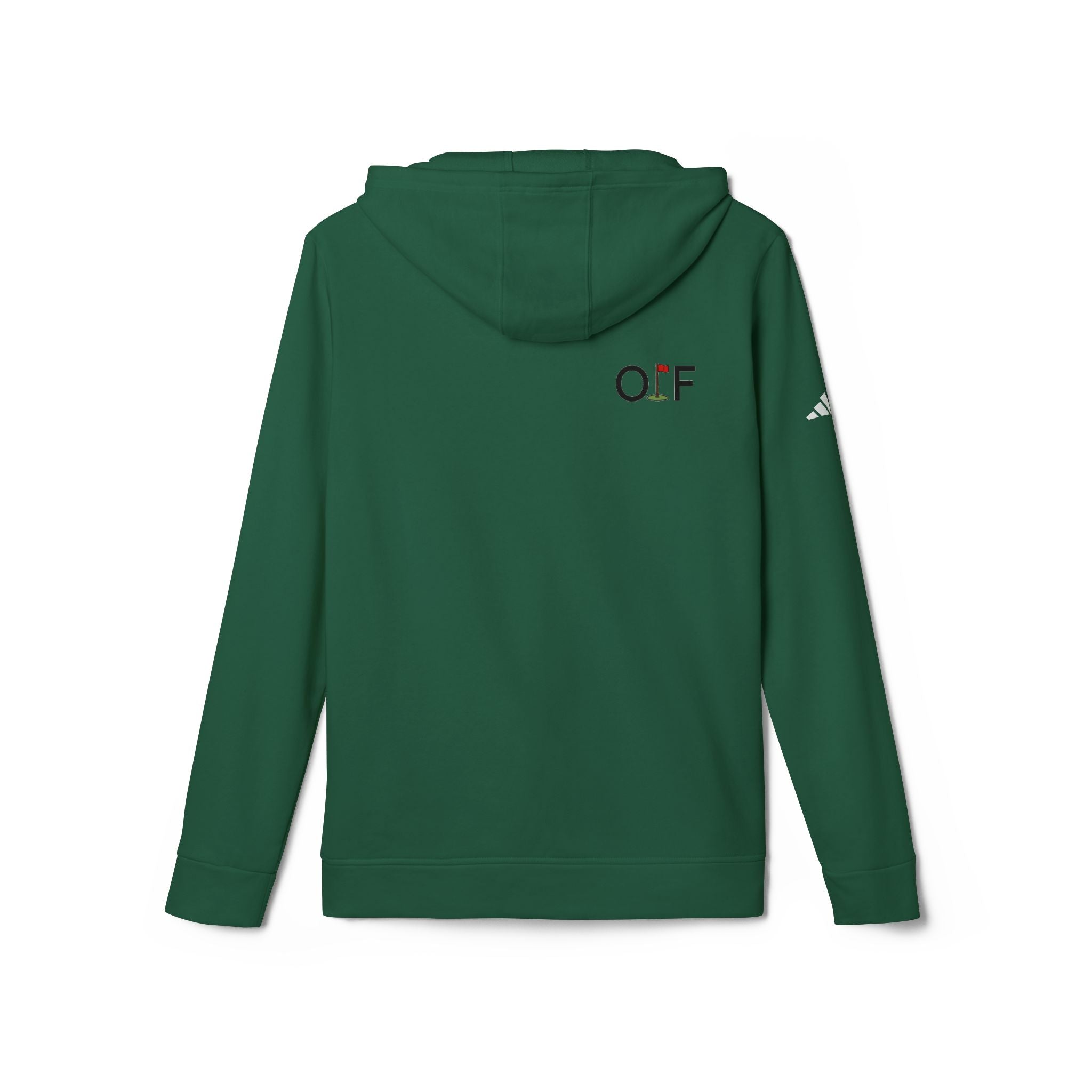 OLF Golf Studio Flag Logo Adidas Hoodie