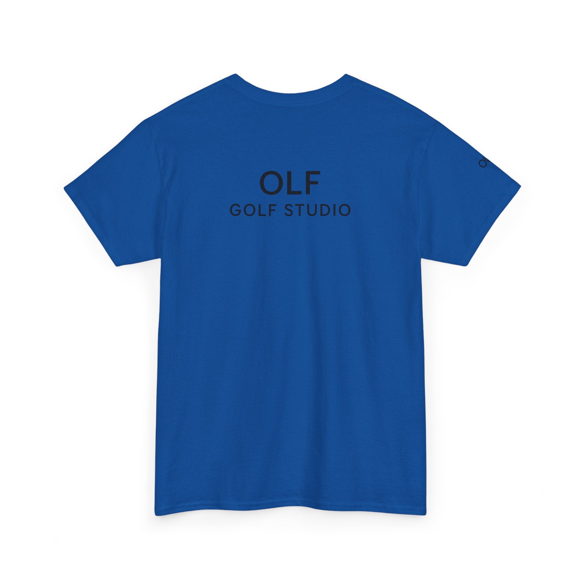 OLF Golf Studio Palm Tree Short Sleeve T-shirt