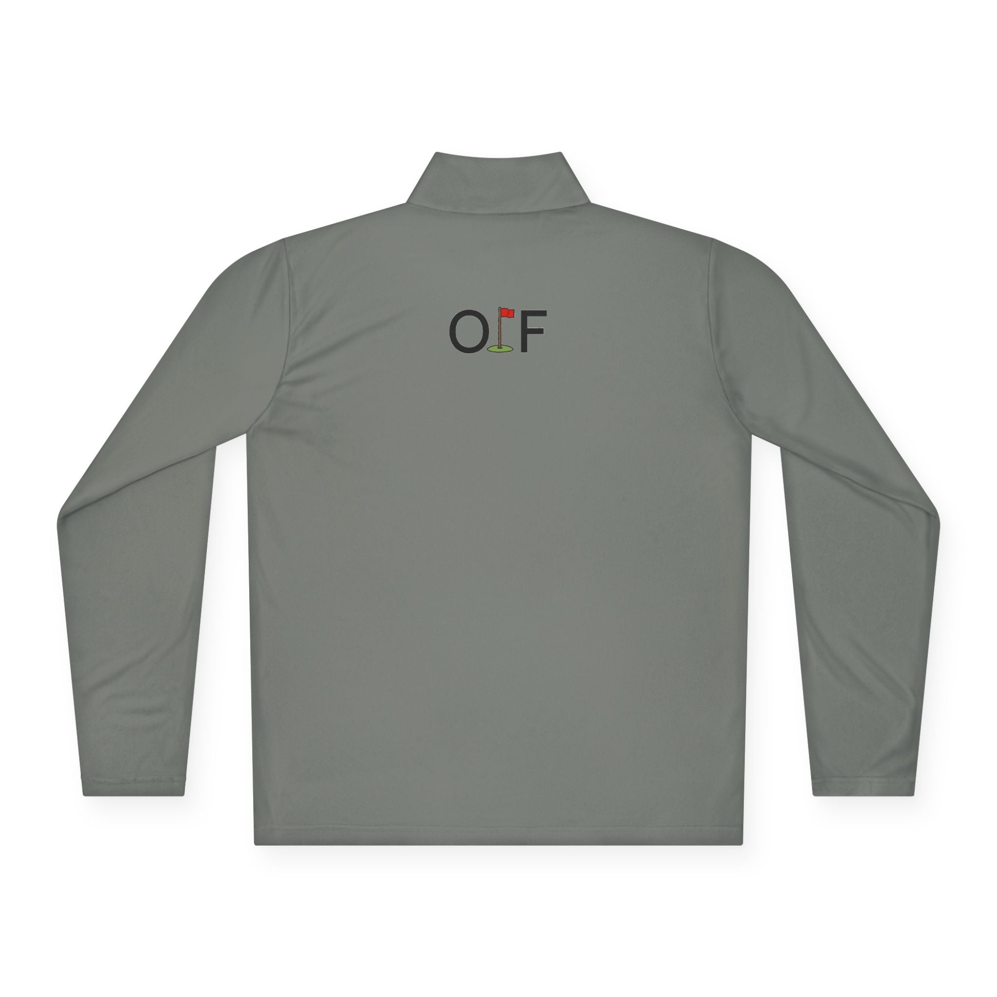 OLF Flag Quarter‑Zip