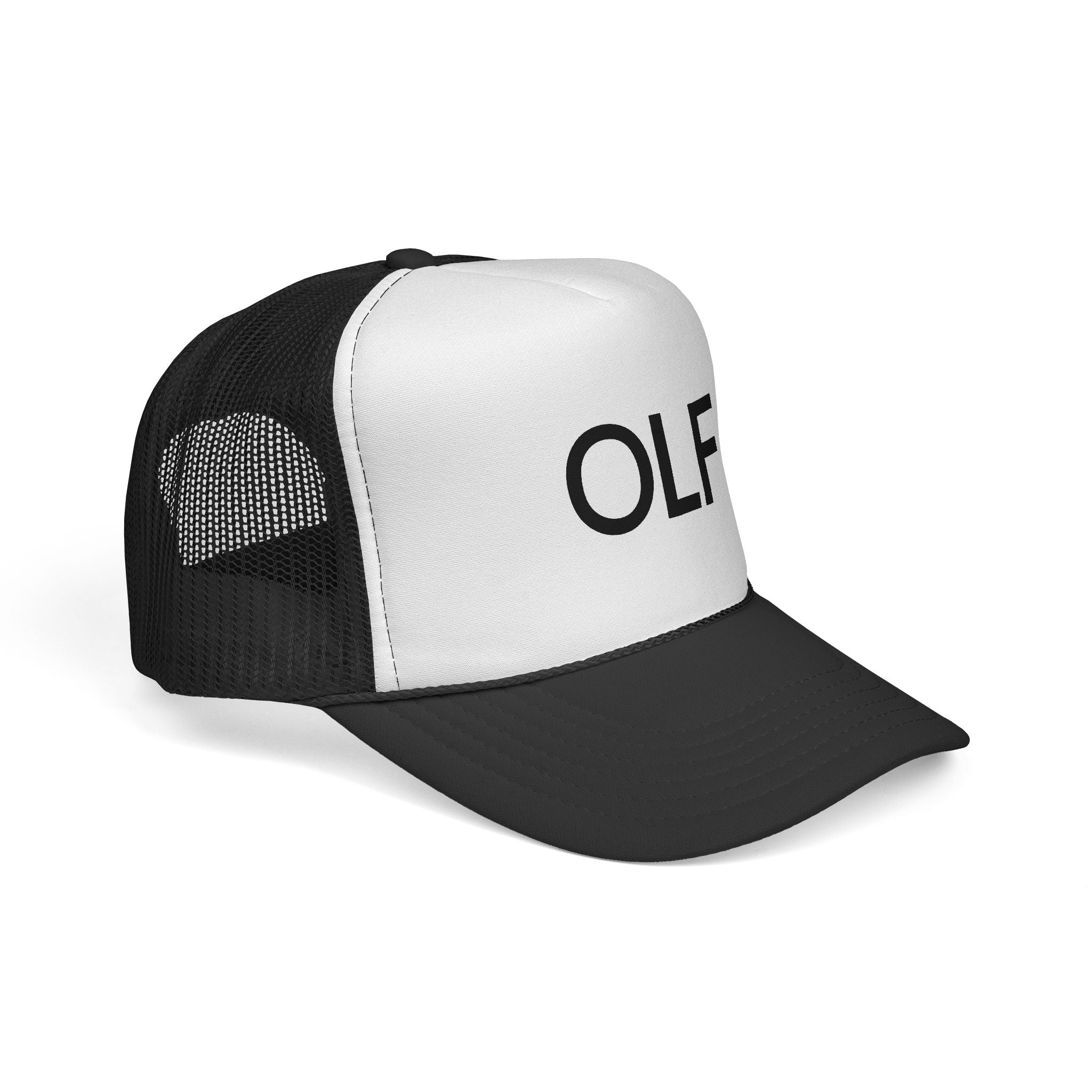 OLF Large Classic Logo Trucker Mesh Hat
