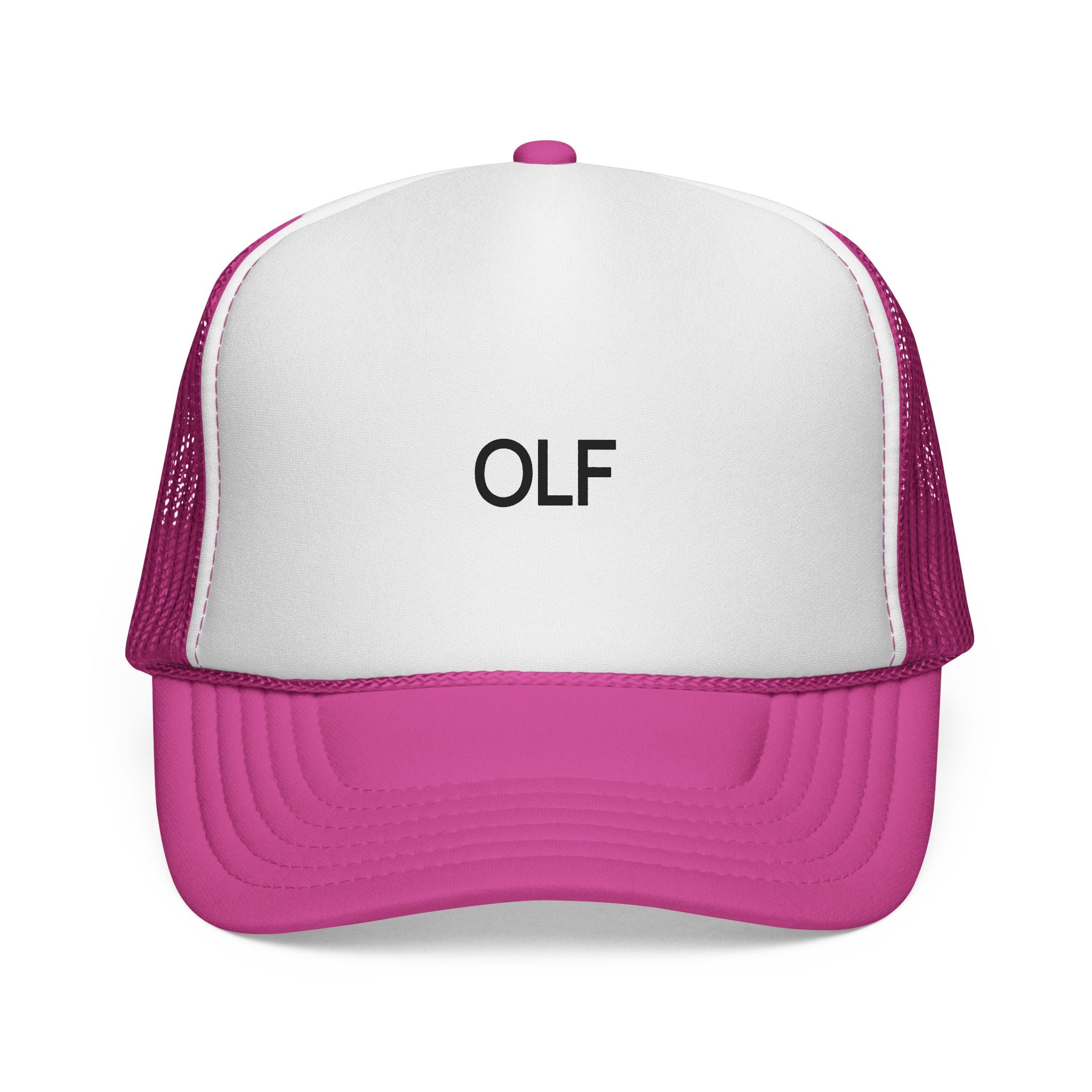OLF Classic Logo Trucker Mesh Hat