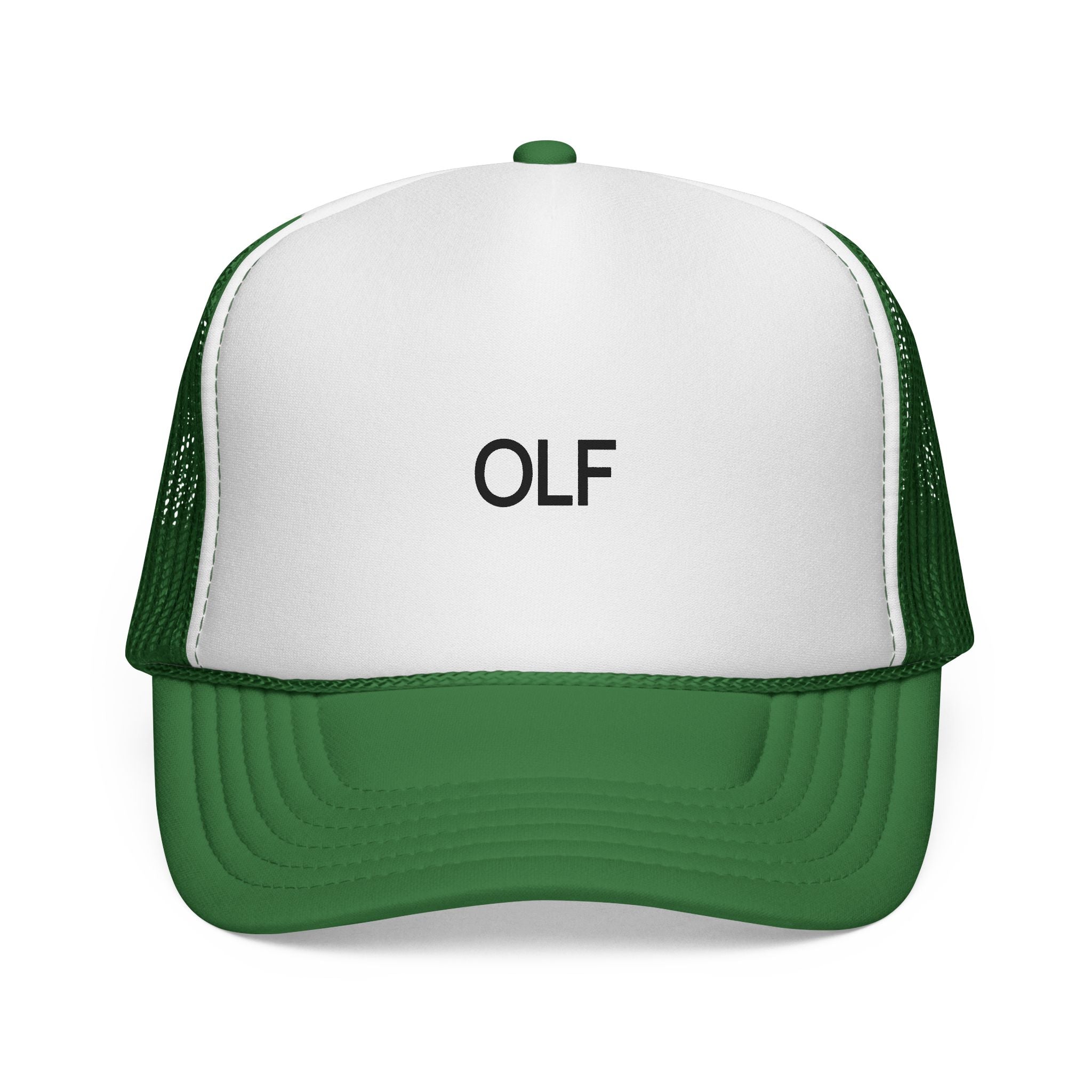 OLF Classic Logo Trucker Mesh Hat