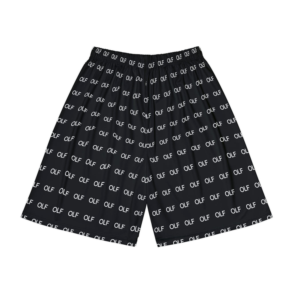 OLF All Over Pattern Sport Shorts
