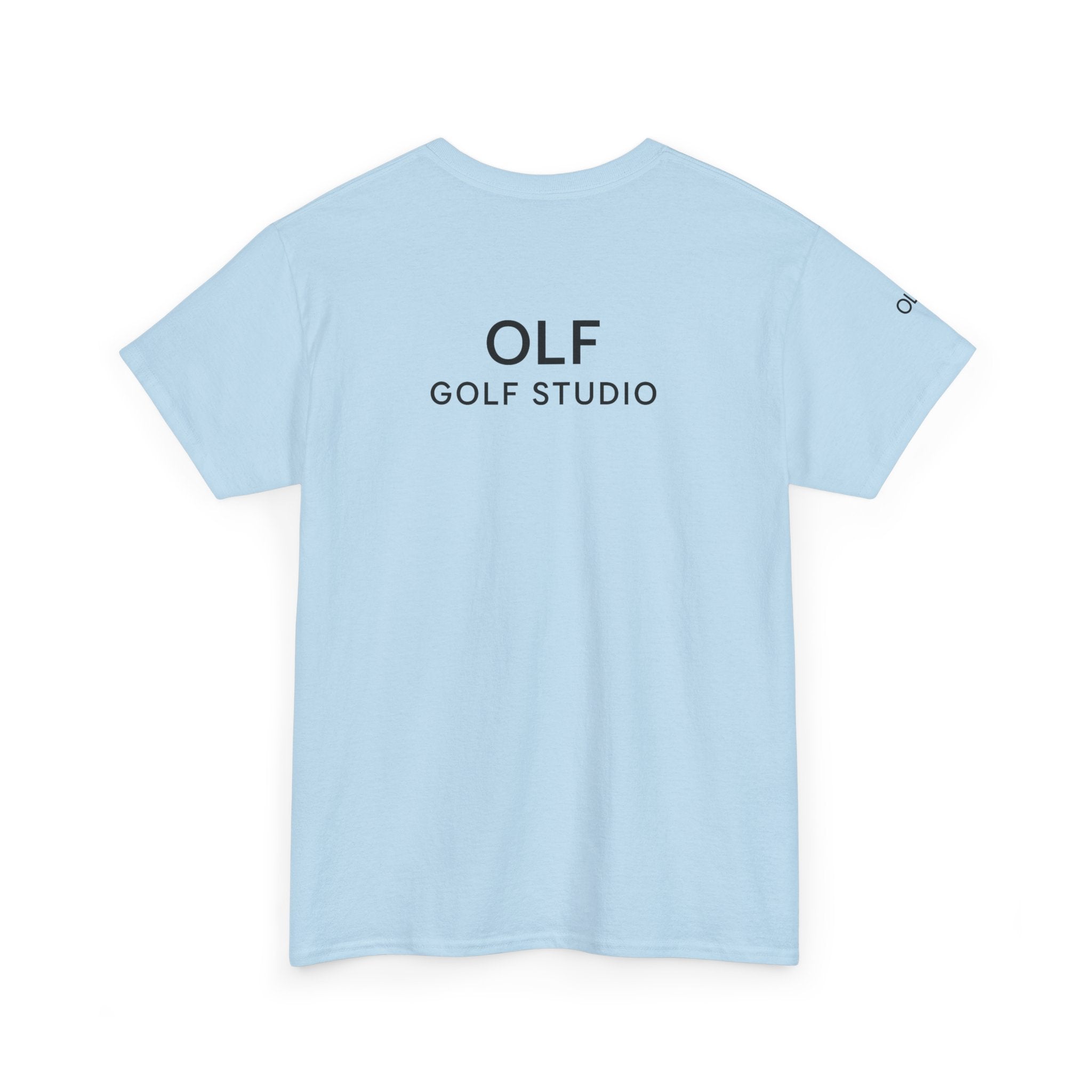 OLF Golf Studio Palm Tree Short Sleeve T-shirt