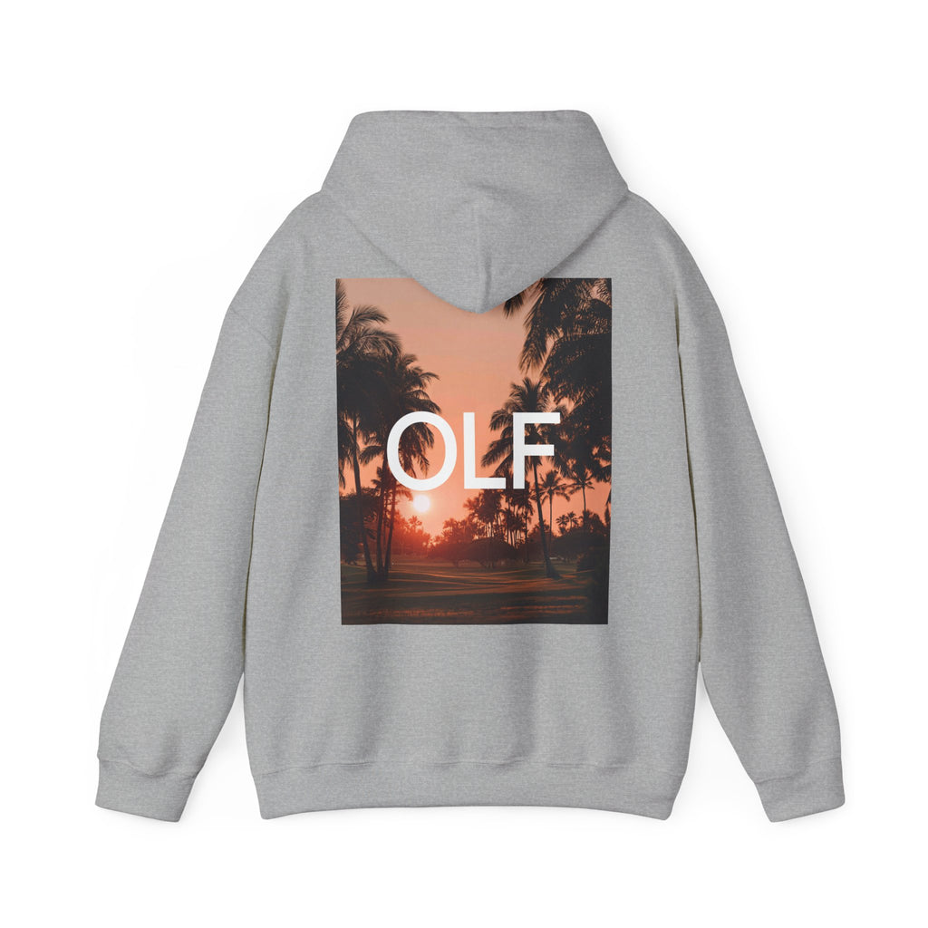 OLF Palm Tree Graphic Hoodie