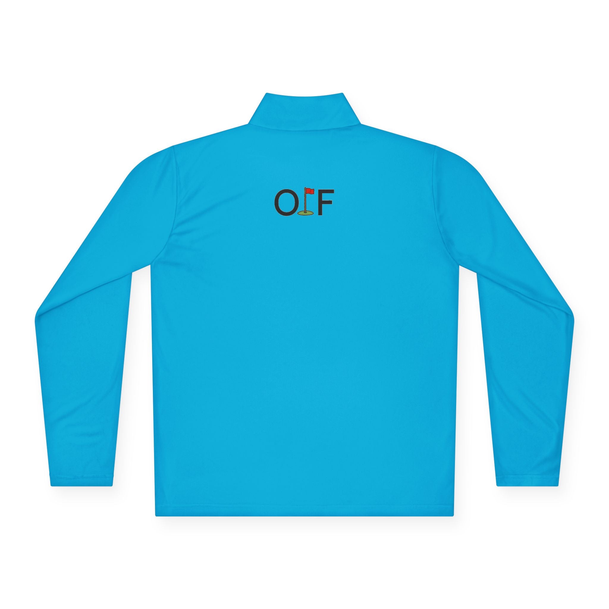 OLF Flag Quarter‑Zip