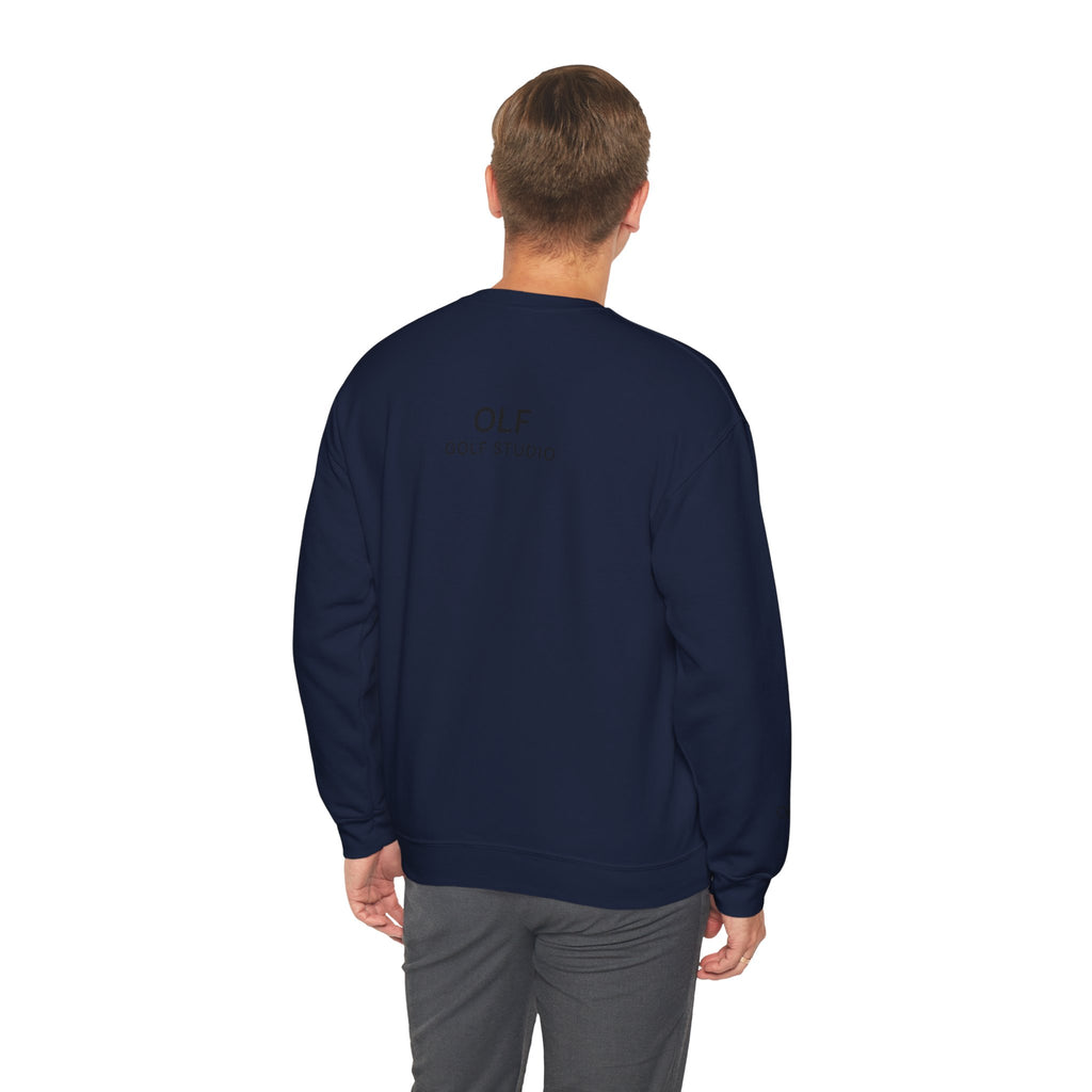OLF Golf Studio Flag Crewneck Sweatshirt