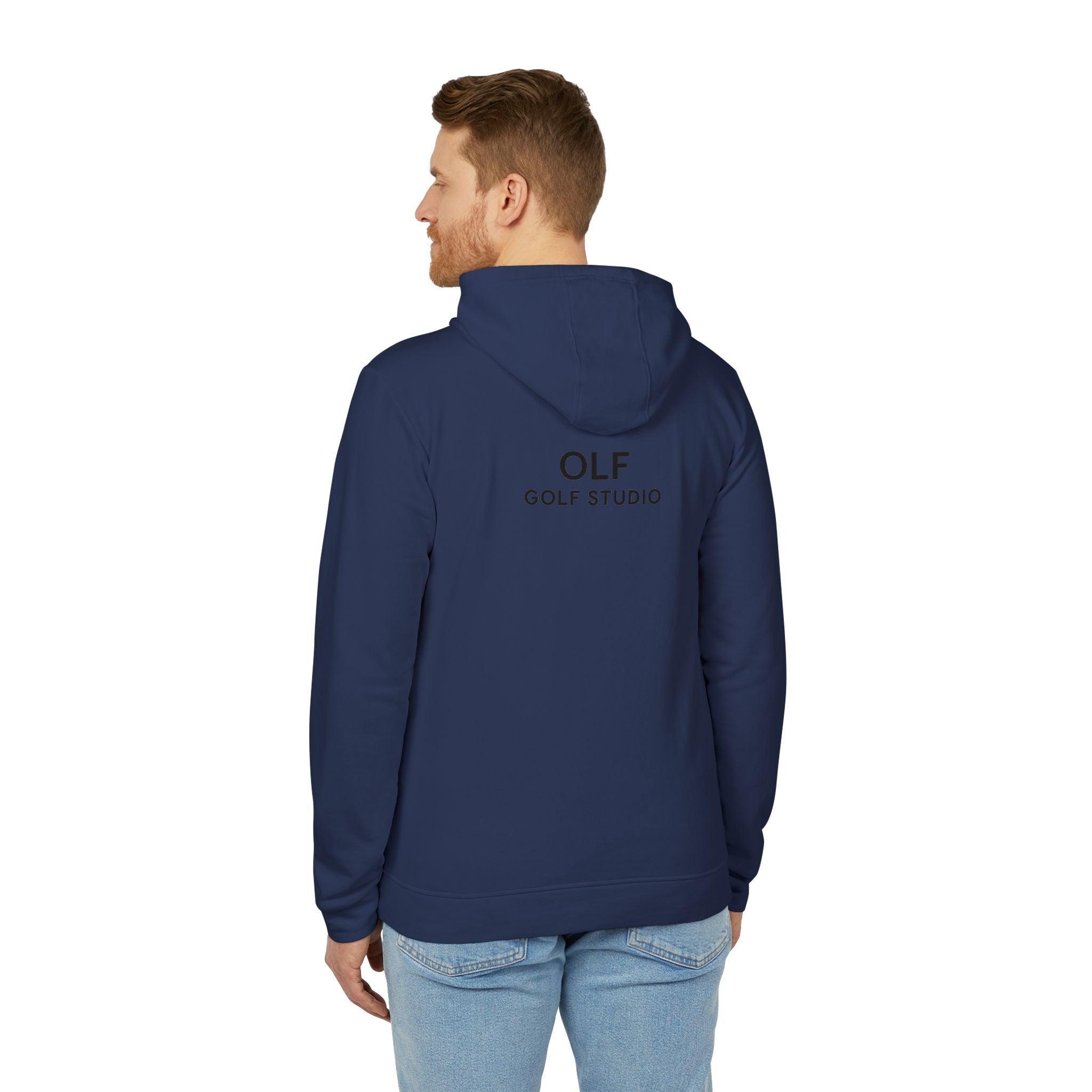 OLF Classic Logo Golf Studio Adidas Hoodie