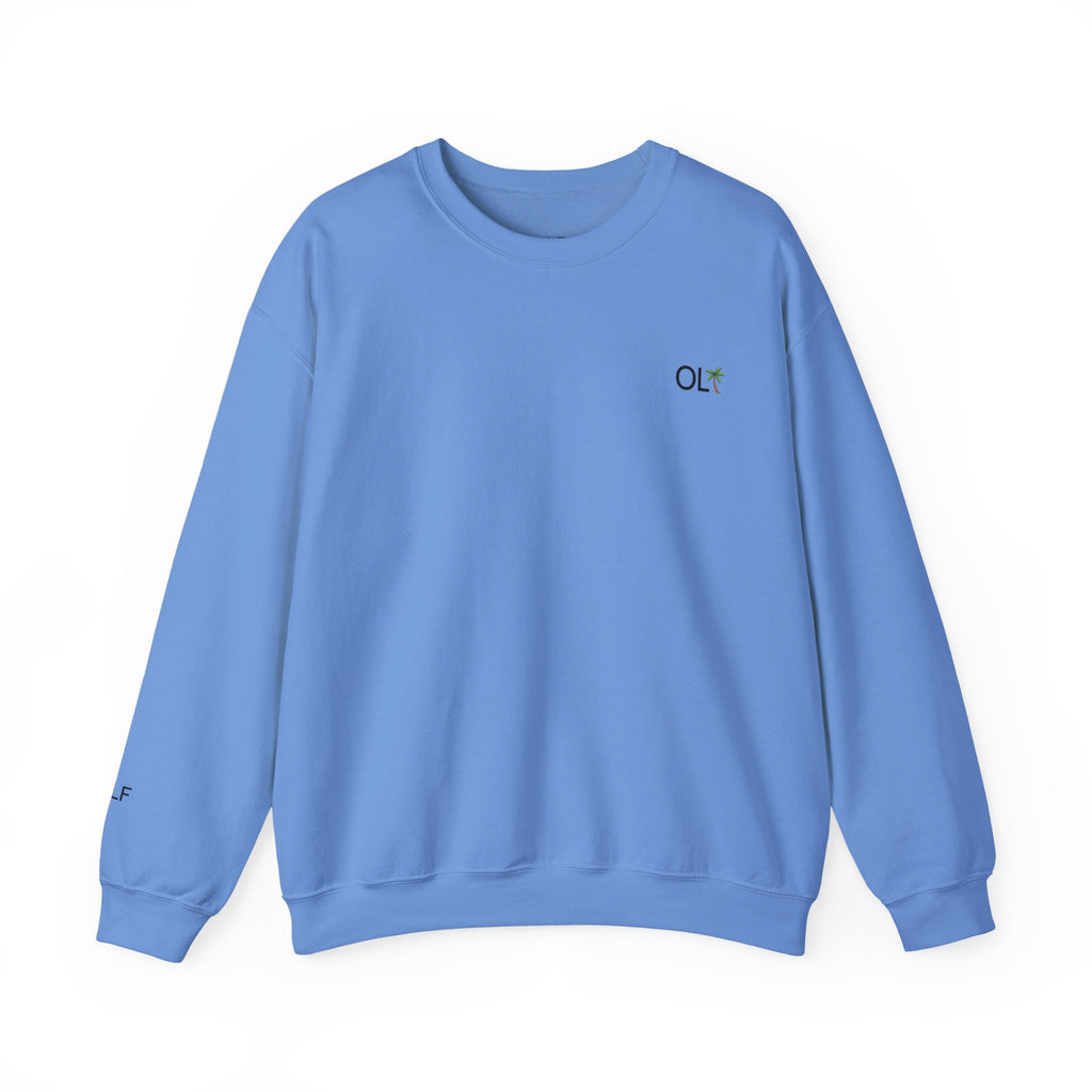 OLF Golf Studio Palm Tree Crewneck Sweatshirt