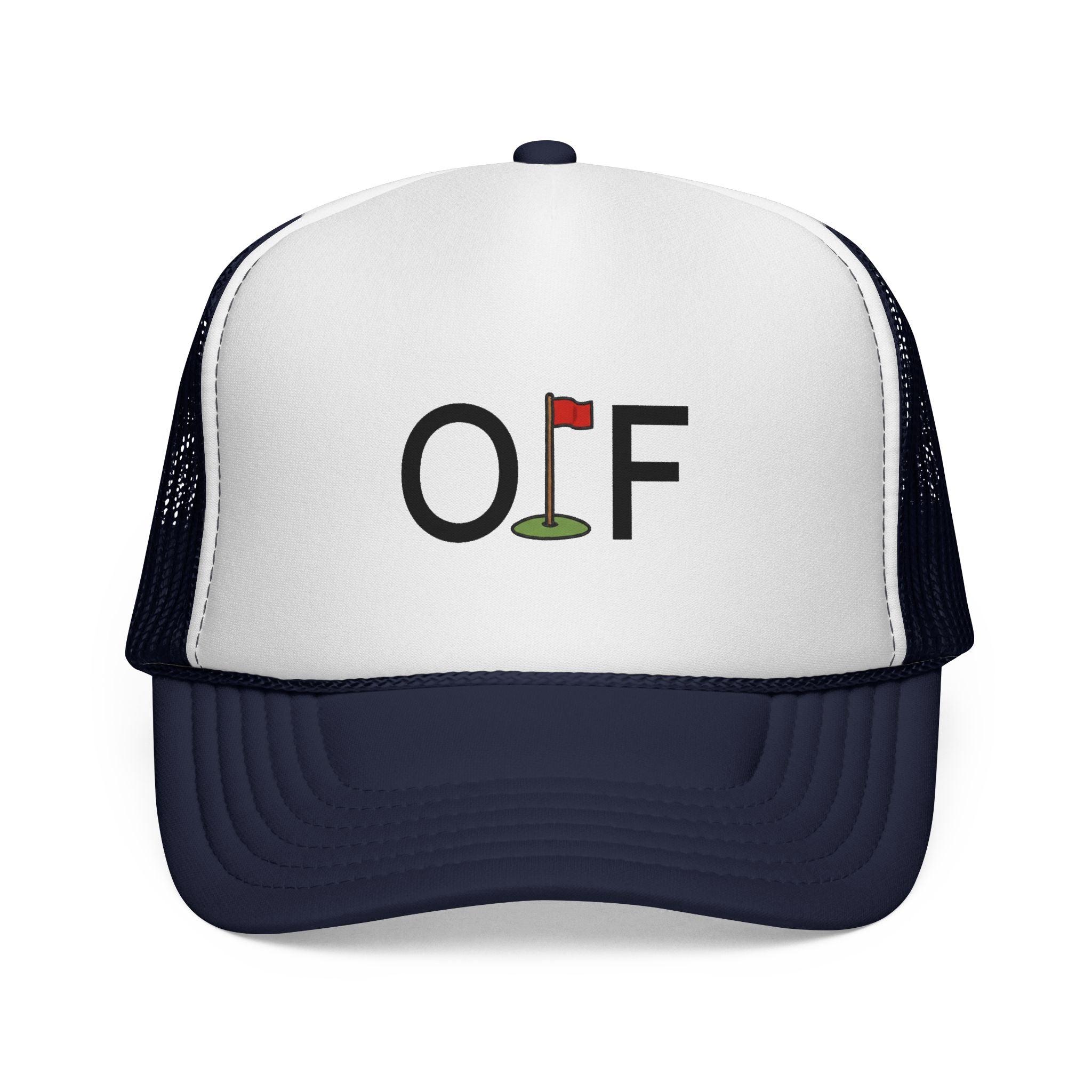 OLF Large Flag Trucker Mesh Hat
