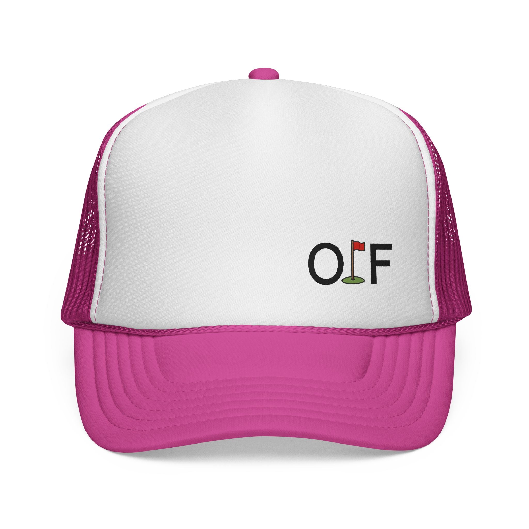 OLF Flag Trucker Mesh Hat