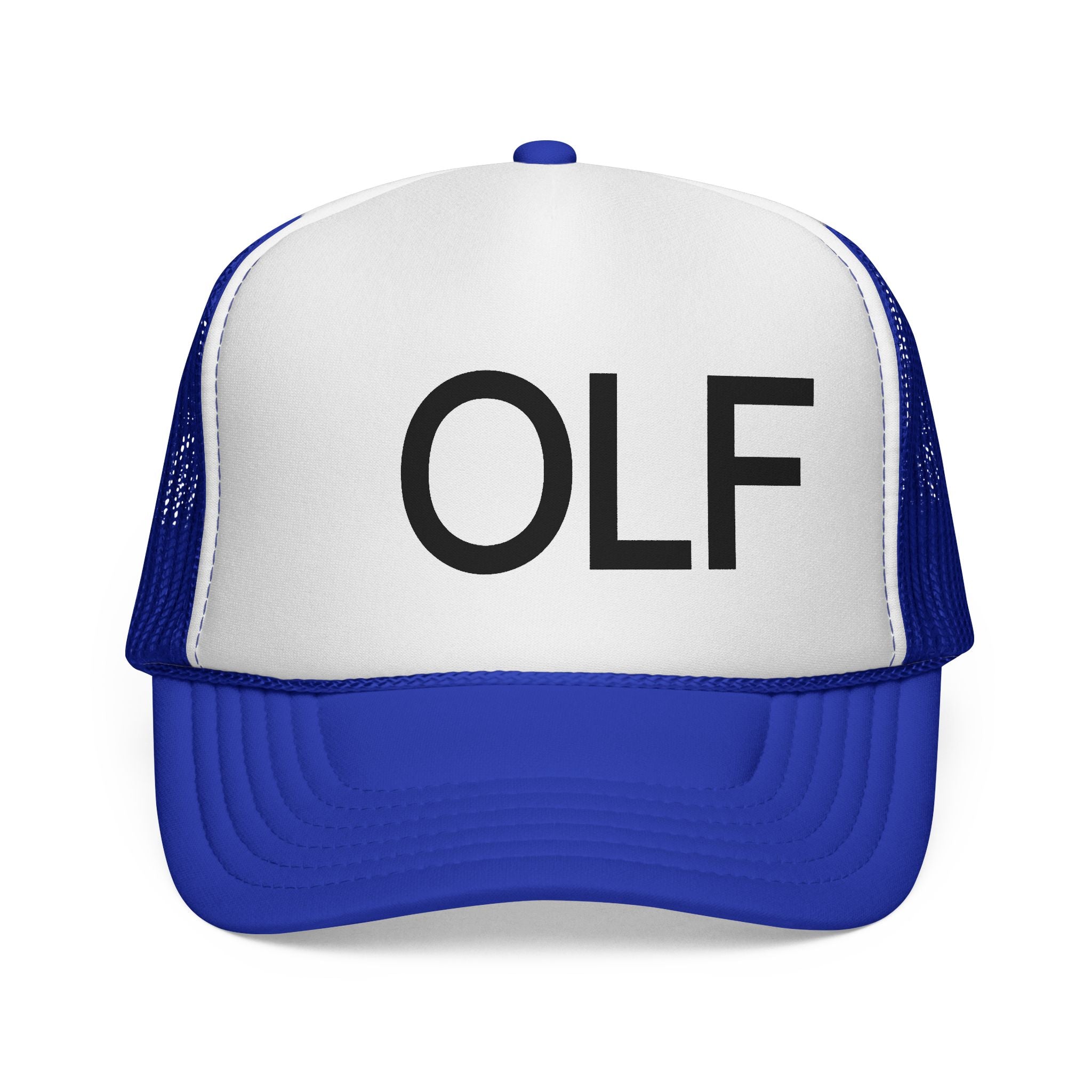 OLF XLarge Classic Logo Trucker Mesh Hat