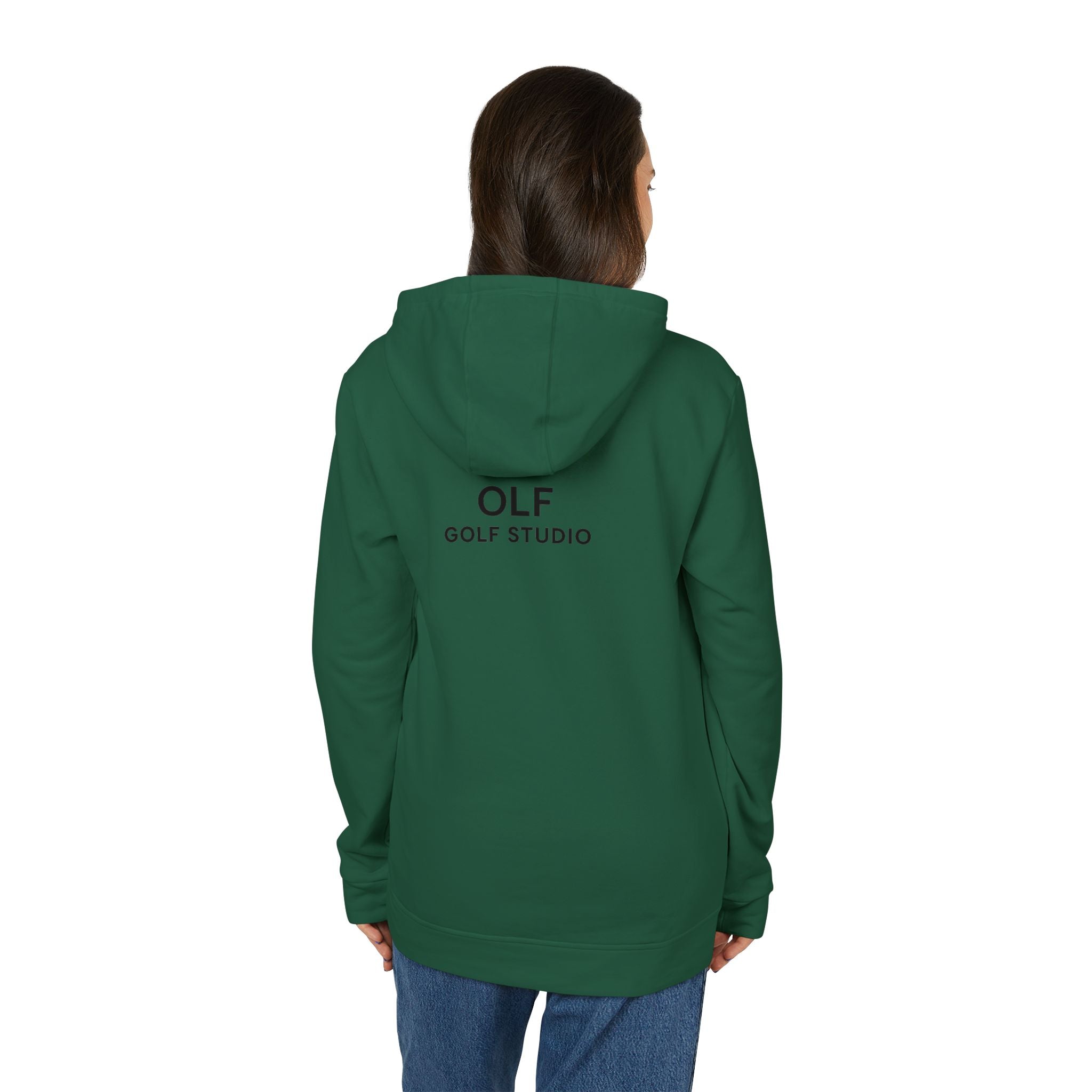 OLF Classic Logo Golf Studio Adidas Hoodie