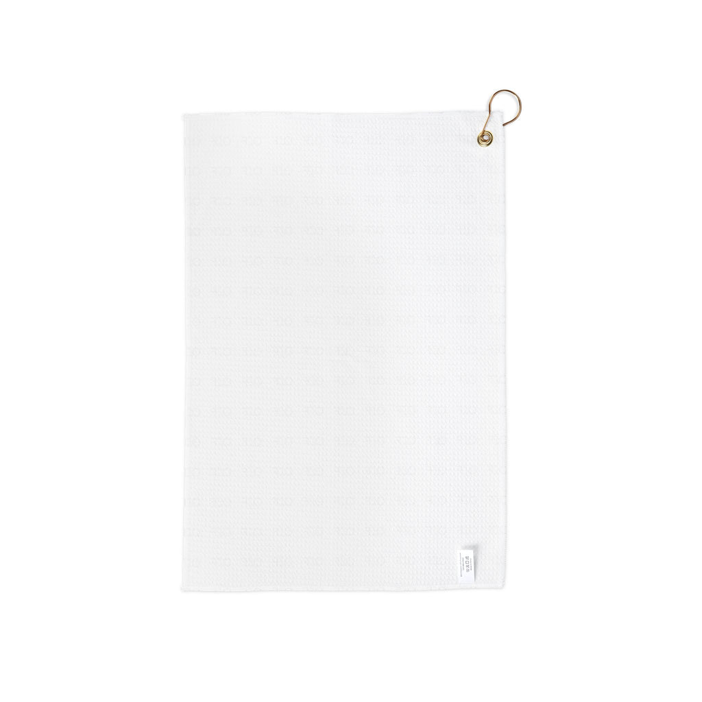 OLF Flag Logo Pattern Golf Towel