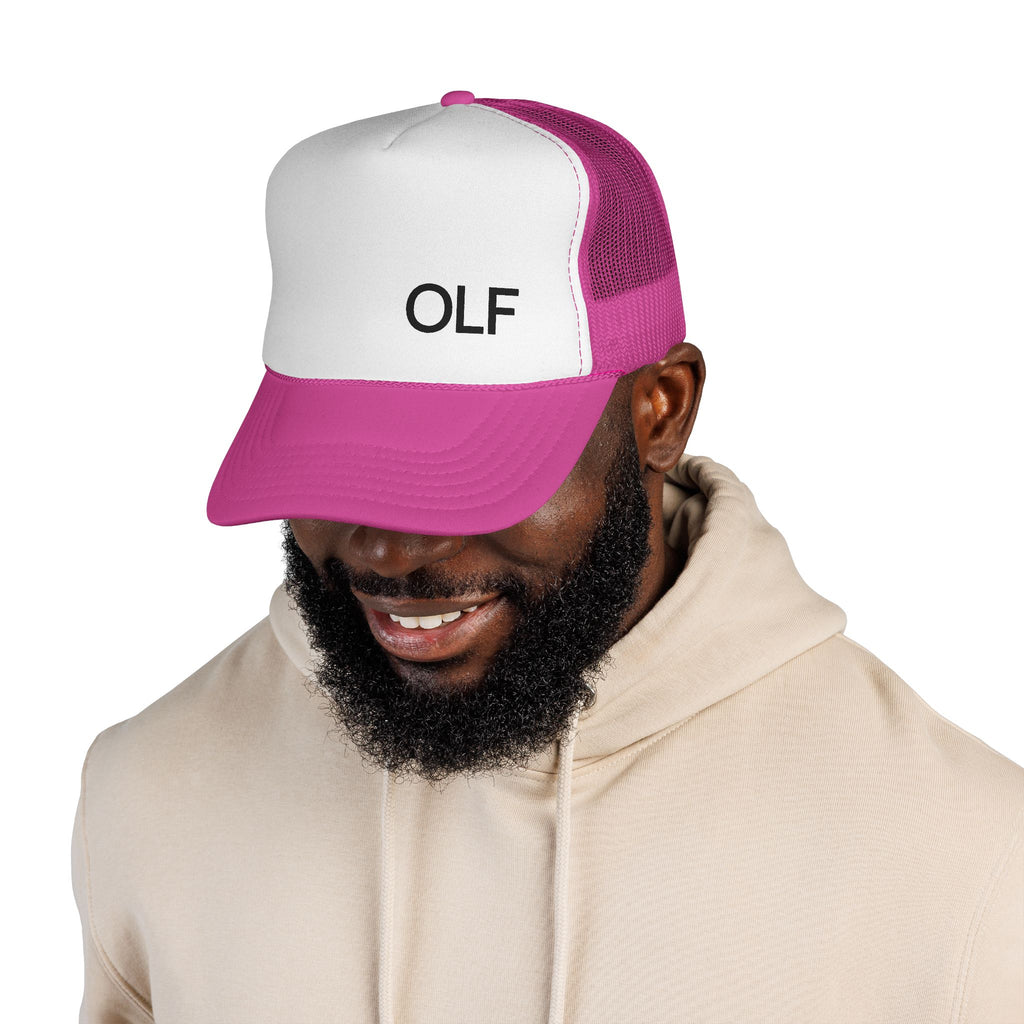 OLF Classic Logo Trucker Mesh Hat