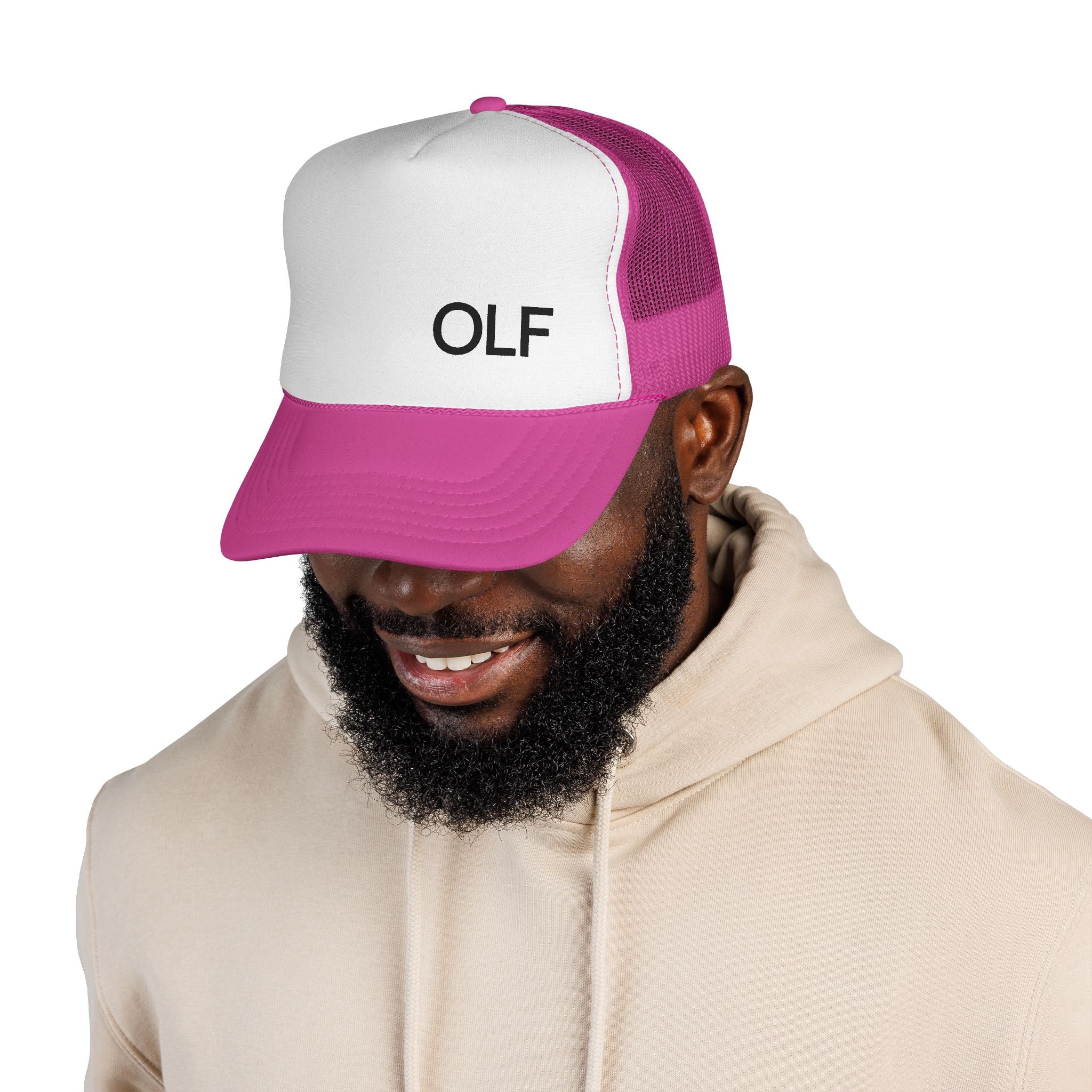 OLF Classic Logo Trucker Mesh Hat