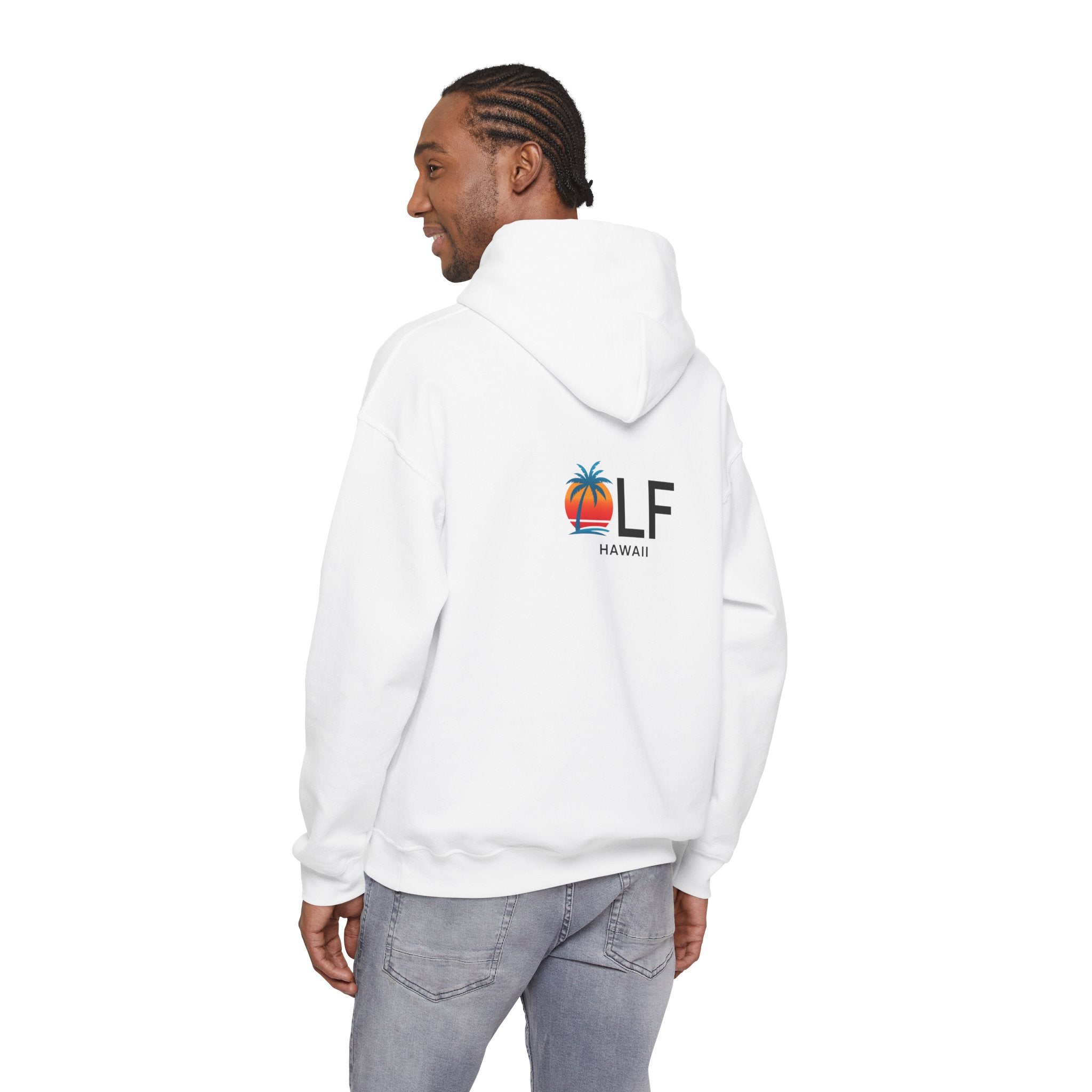 OLF Golf Studio Hawaii Sunset Hoodie