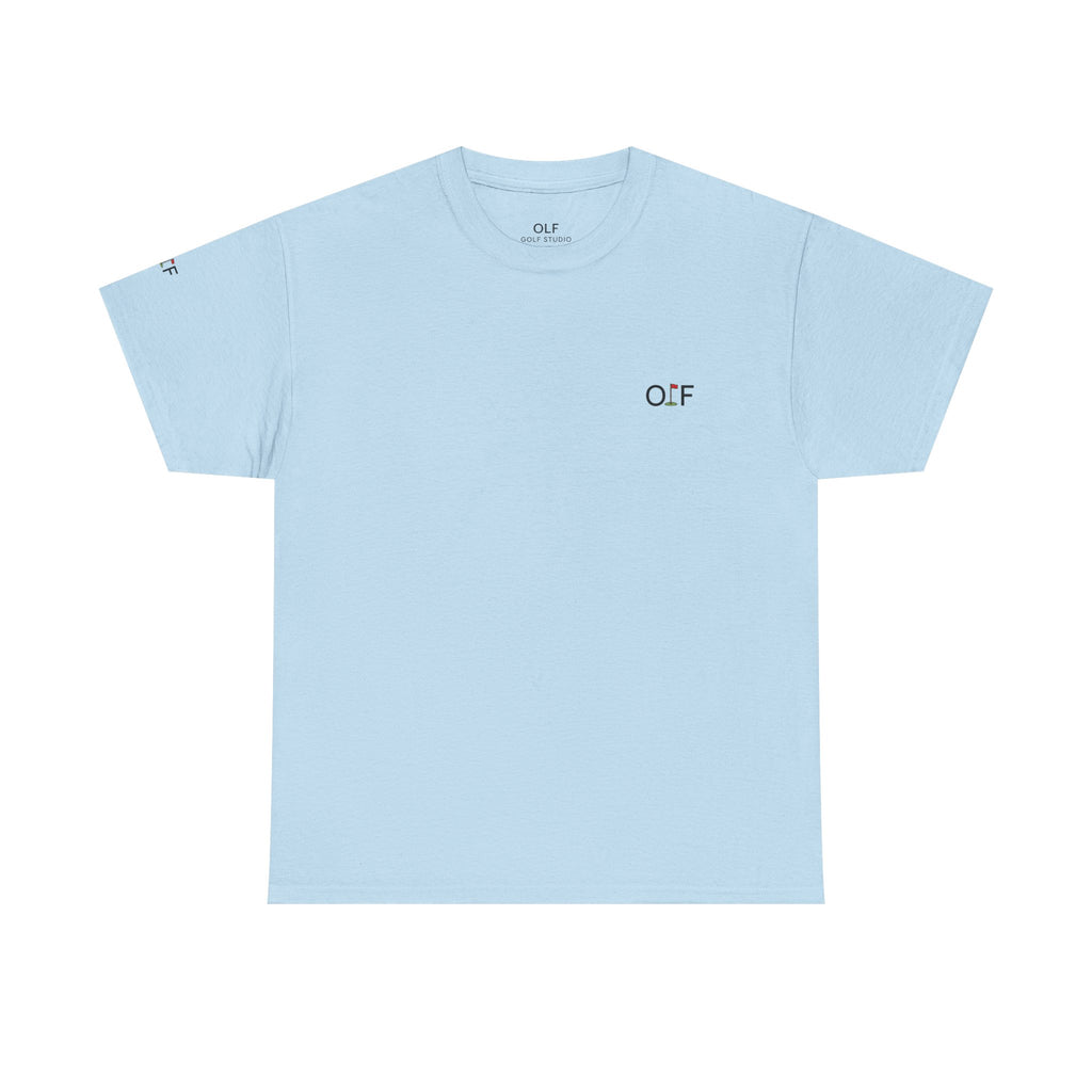 OLF Golf Studio Flag Short Sleeve T-shirt