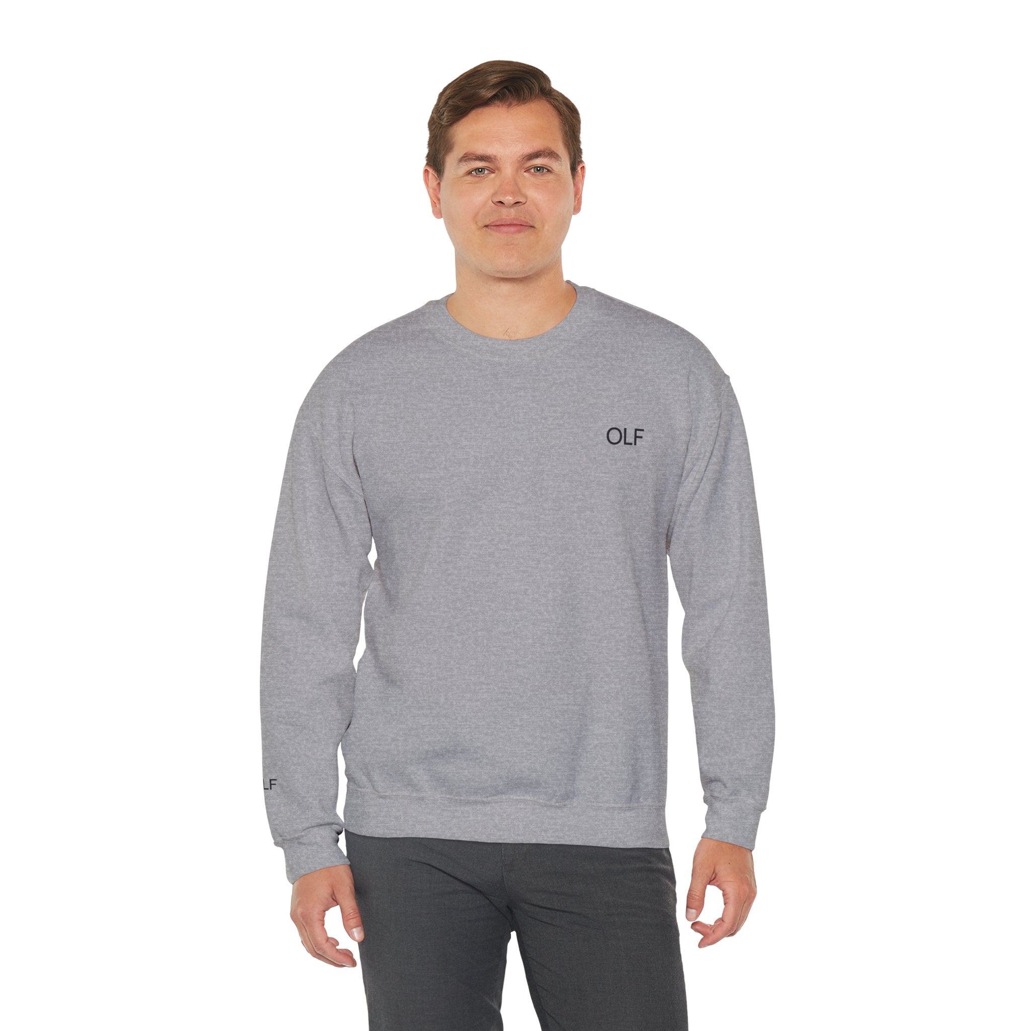 OLF Pink Sunset Crewneck Sweatshirt