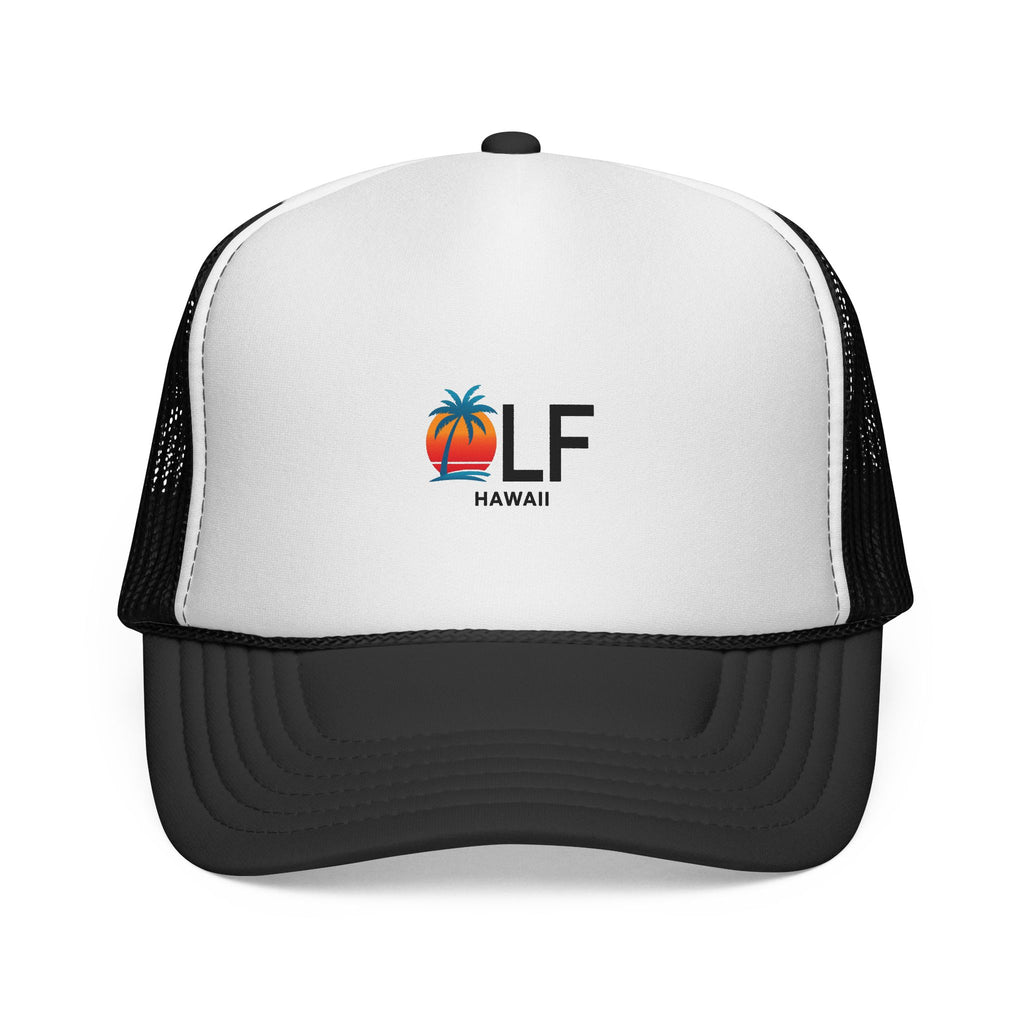 OLF Hawaii Sunset Trucker Mesh Hat