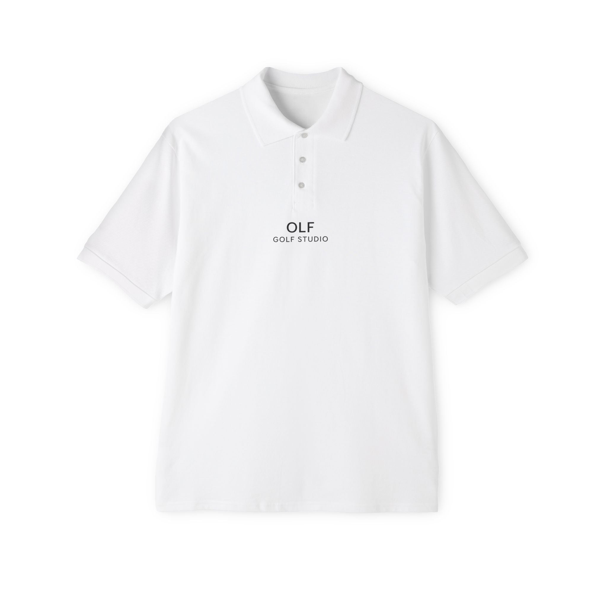 OLF Golf Studio Logo Polo Shirt