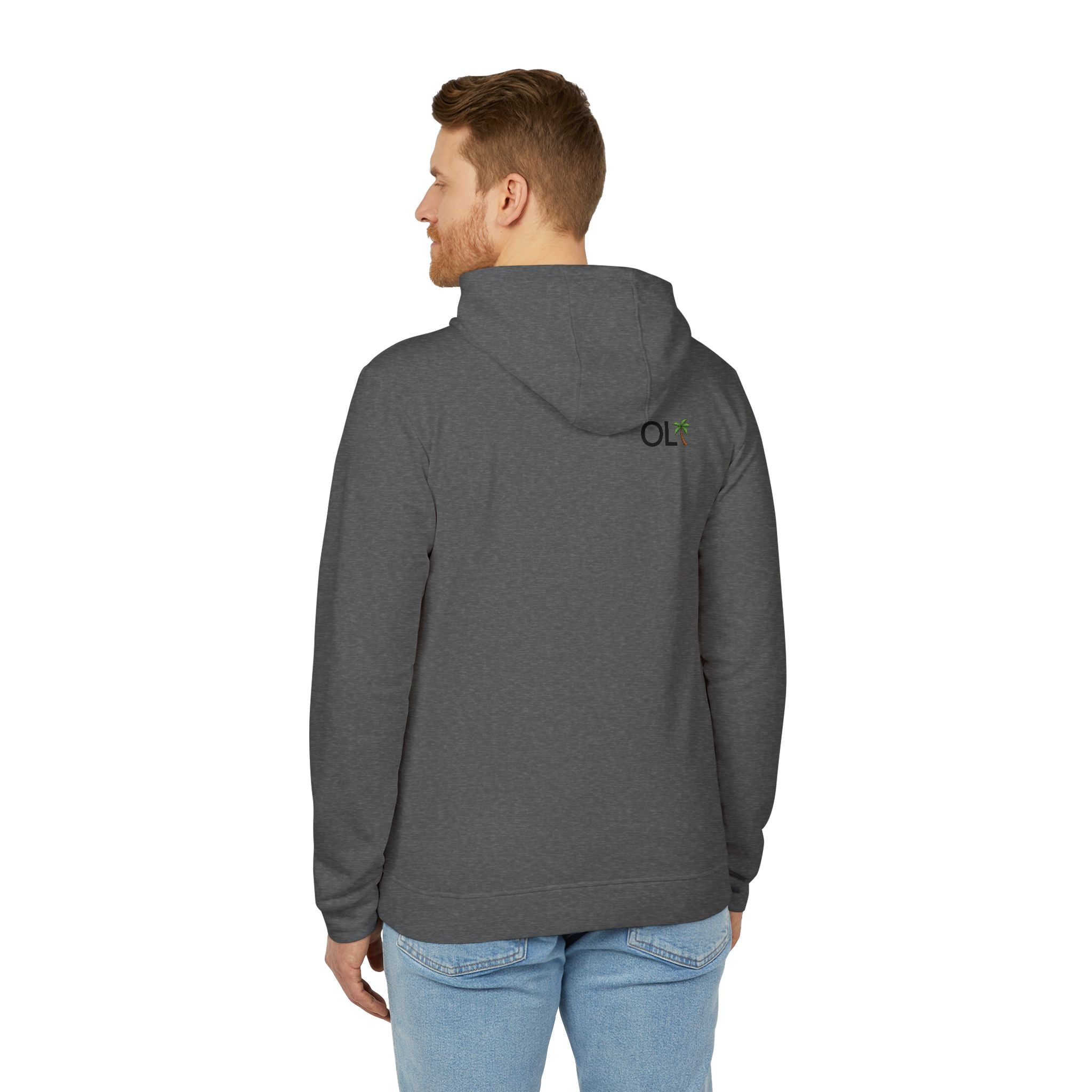 OLF Classic Logo Palm Tree Adidas Hoodie