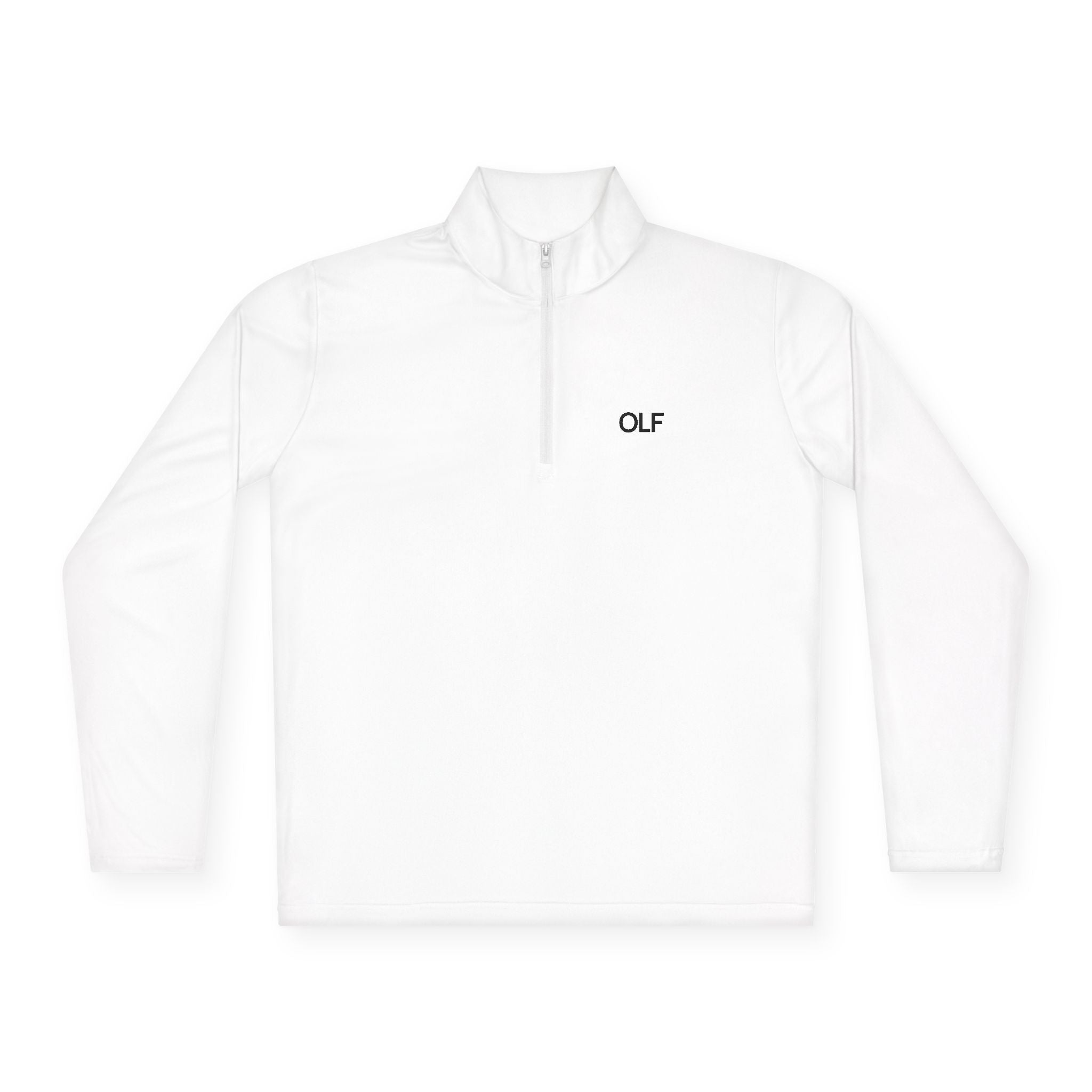 OLF Golf Studio Quarter‑Zip